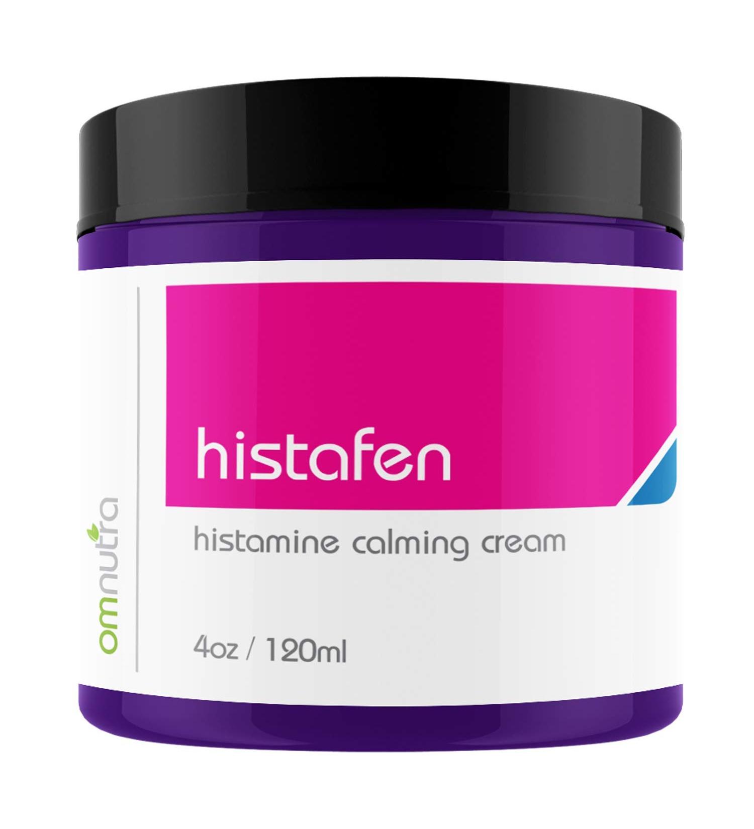 Histafen Antihistamine Itch Calming Cream - Extra Strength Healing Lotion for Exema - Adults & Kids Safe Formula - Buy Online on GoSupps.com
