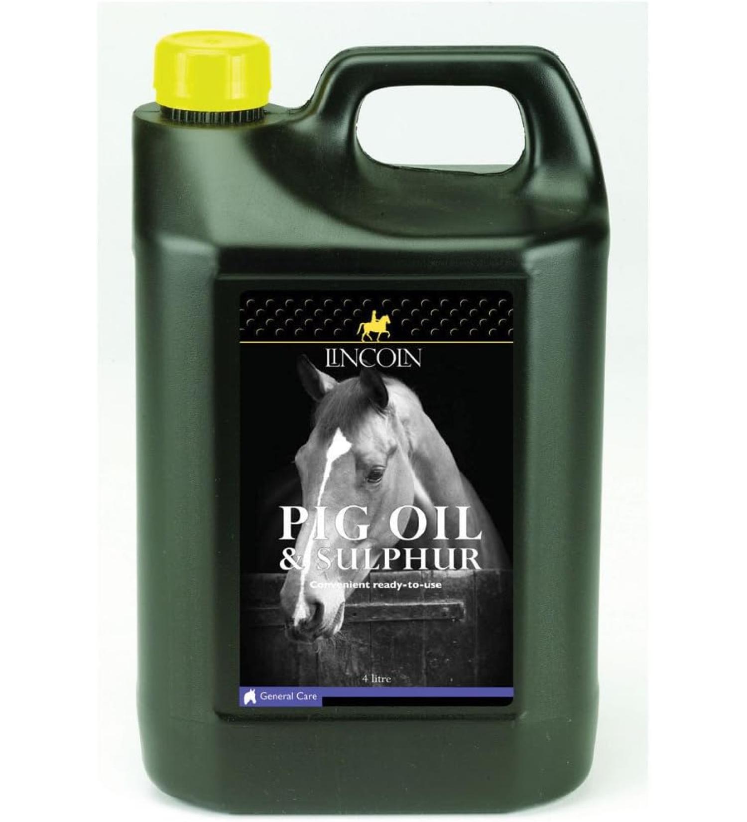 LINCOLN Pig Oil and Sulphur 4 litres