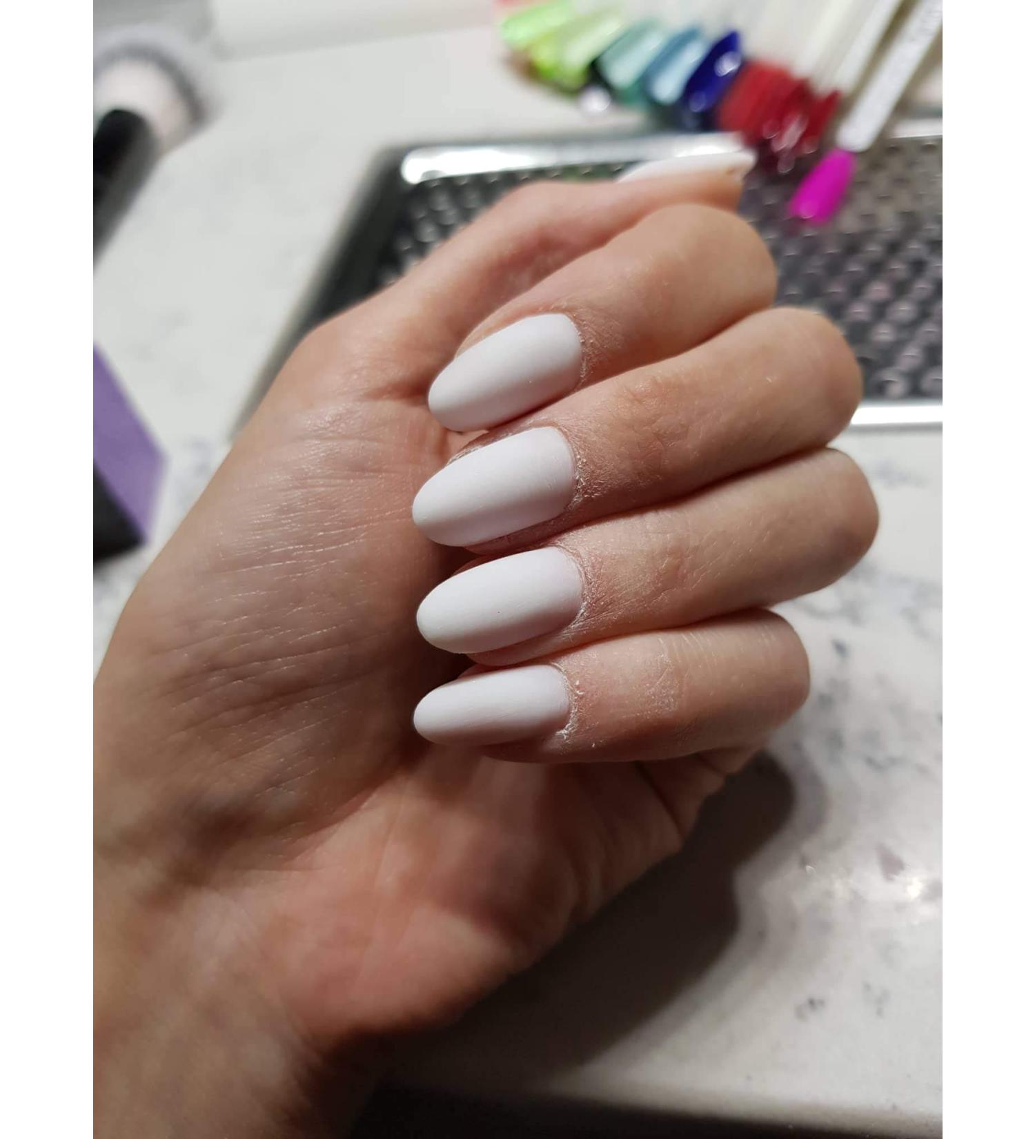 Vight Allround Frosted Ice - Premium French Gel Made in Germany | Stunning Ice Effect 5ml for Perfect Nail Art - Buy Online on GoSupps.com