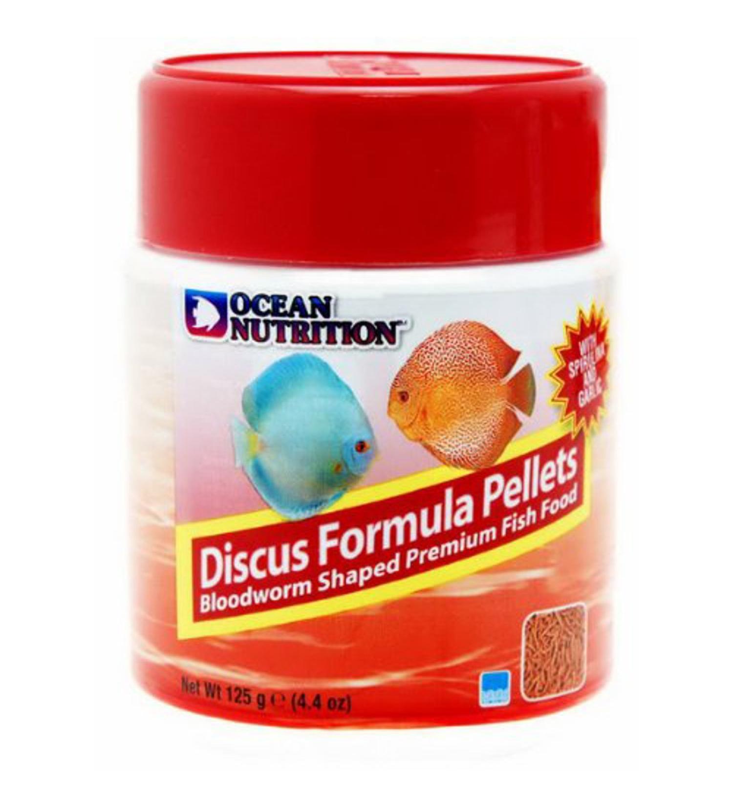 Discus Formula Pellets, 125g