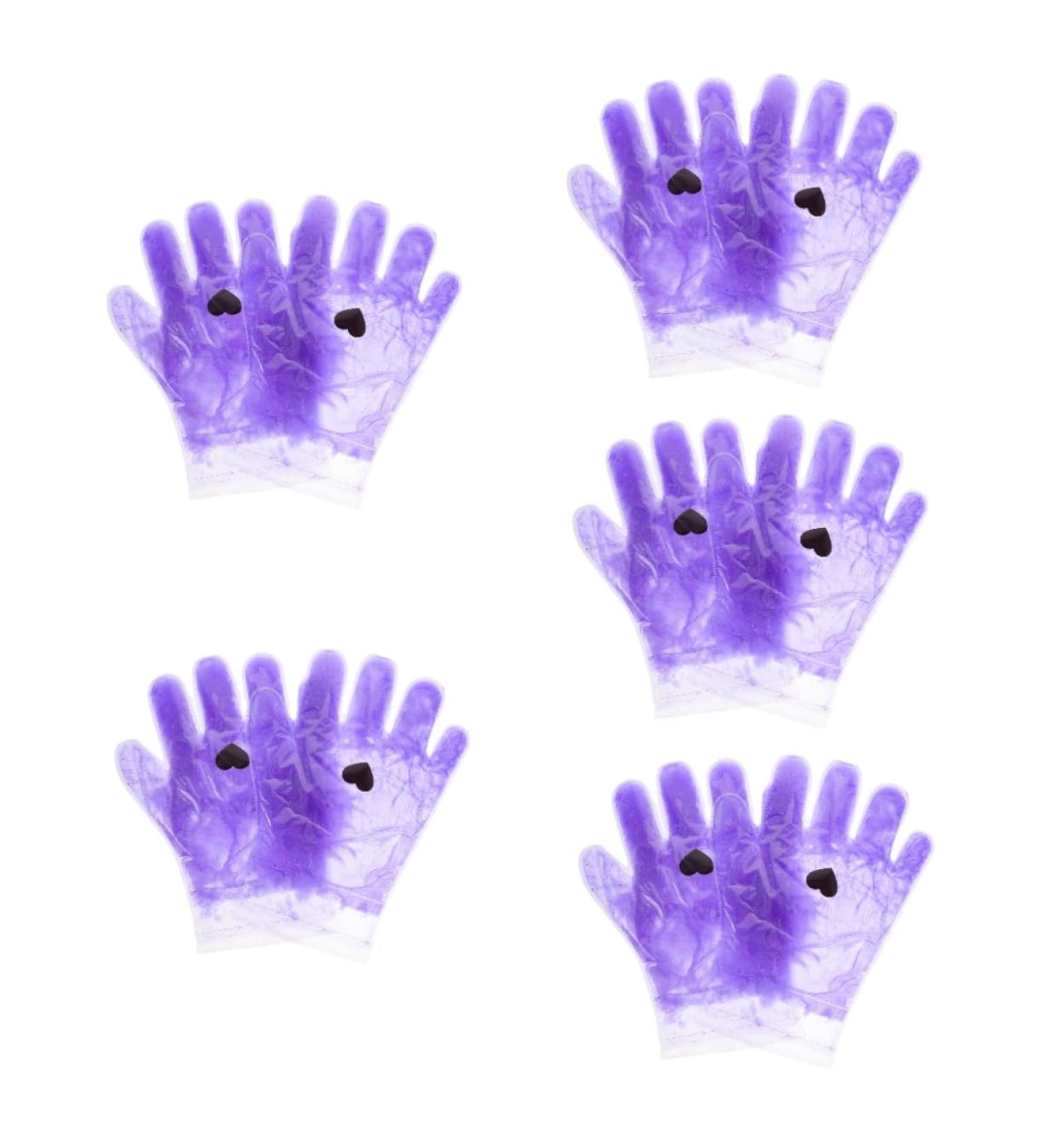Healeved 5 Pairs Hand Wax Set Foot Wax Set Pebble Slippers Foot Wrapping Cover Mitts Covers Wax Warmer Cover Hand Foot Care Tools Nail Art Gel Paraffin Bags DIY Wax Cover Gloves Whitening - Buy Online on GoSupps.com