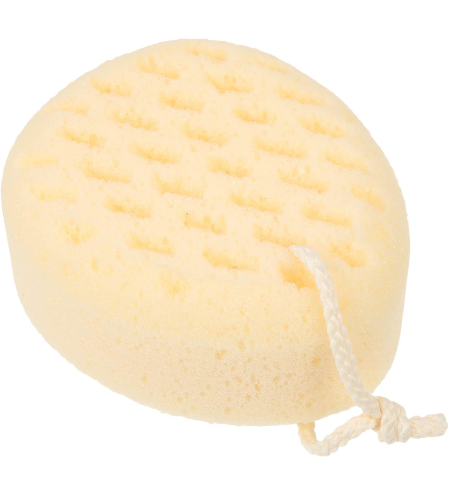 GLEAVI Bath Ball & Back Scrubber - Exfoliating Luffa Sponge for Shower - Cute & Effective Body Scrubber - Buy Online on GoSupps.com