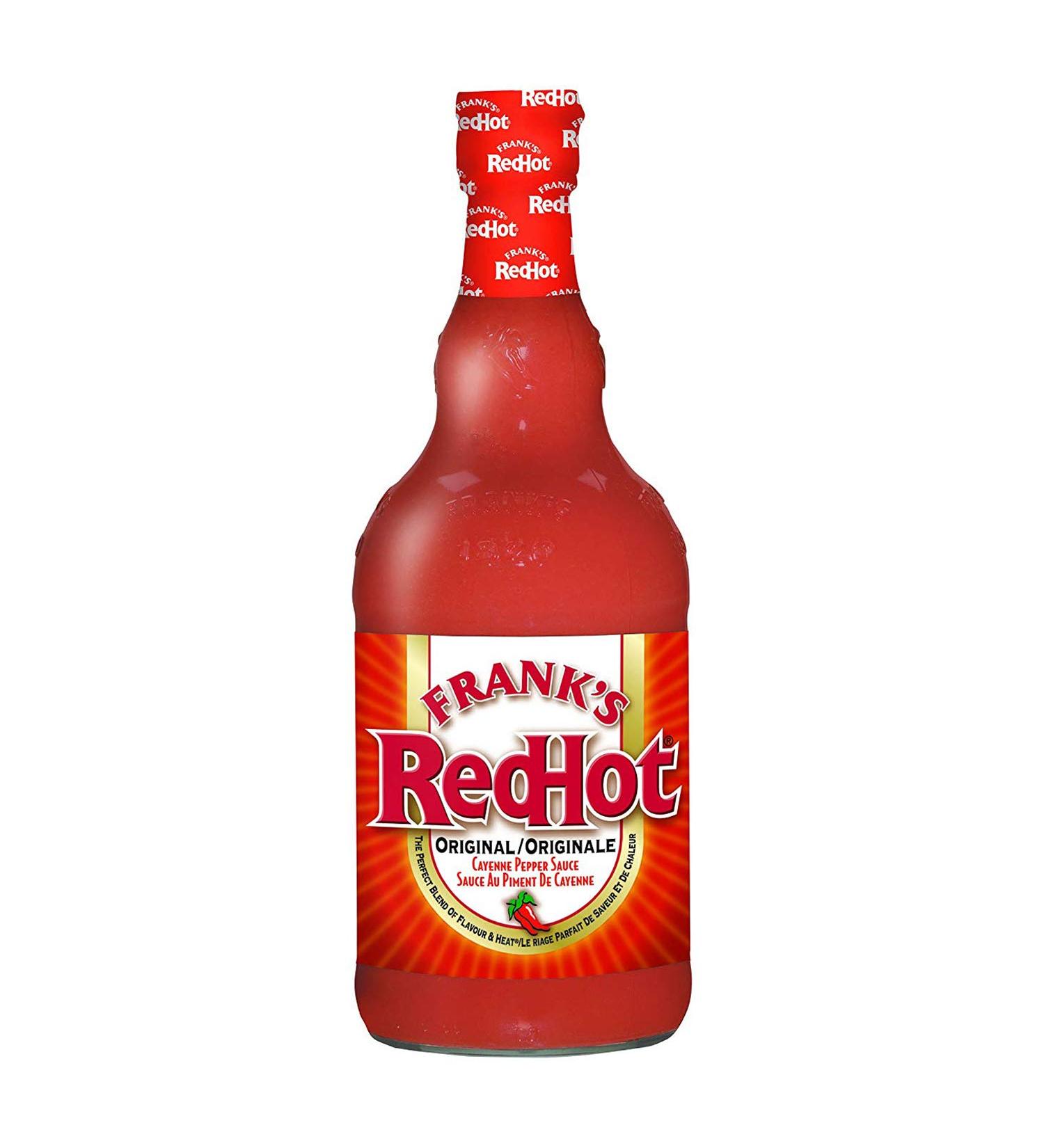 Frank's RedHot Hot Sauce Original 680 ml (Pack of 1) Original 680 ml (Pack of 1) - Buy Online on GoSupps.com