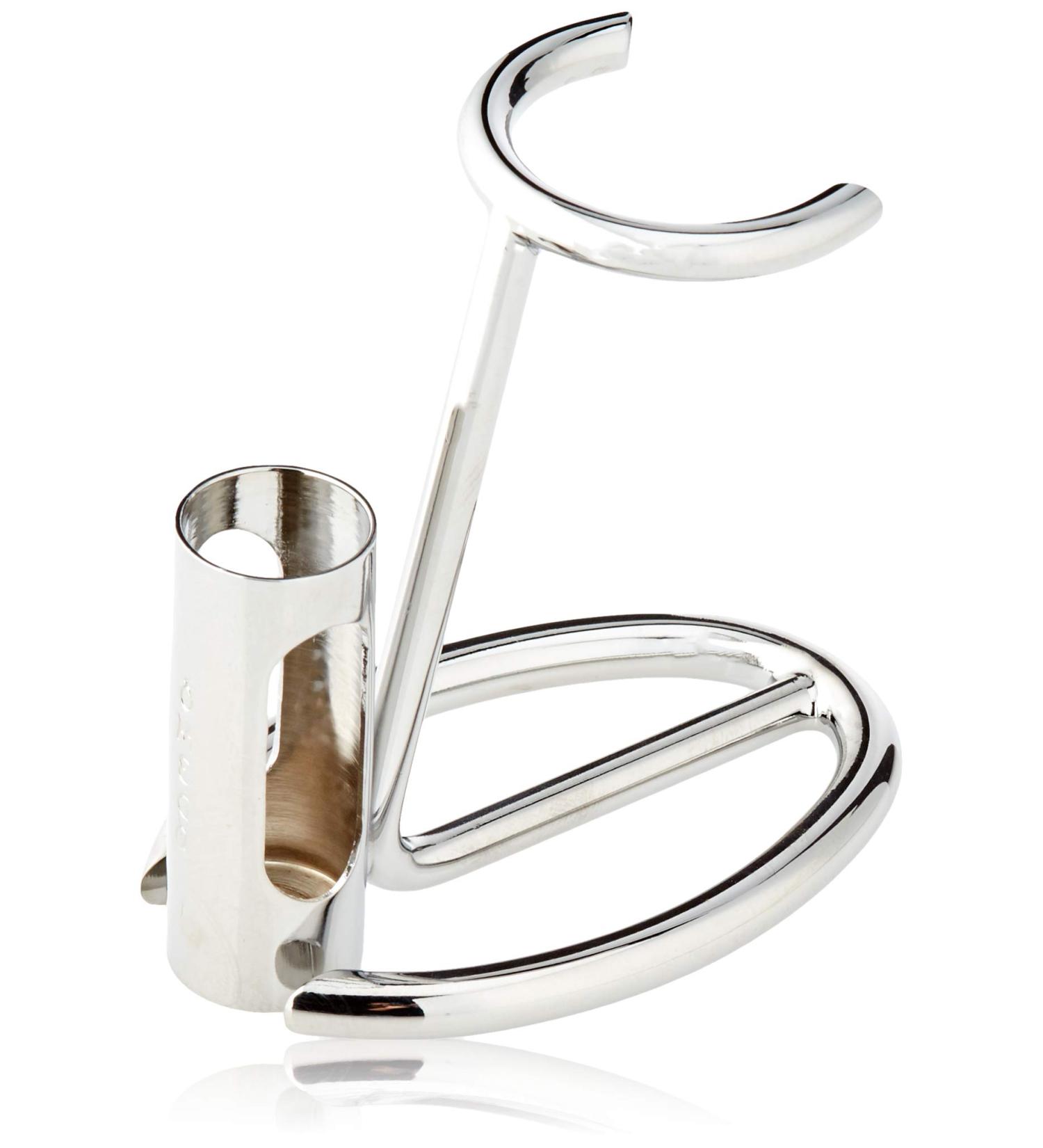 Omega 226 Supporto Pennello Argento - Elegante Scopri il Supporto per Pennelli Omega per Applicazioni di Trucco Professionale - Spedizione Internazionale Disponibile - Buy Online on GoSupps.com