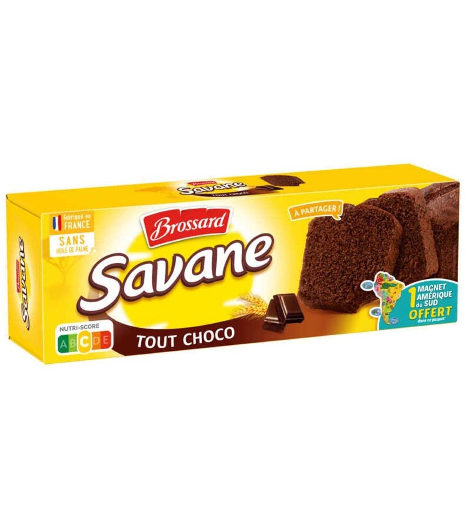 Brossard Savane All Chocolate, 310g