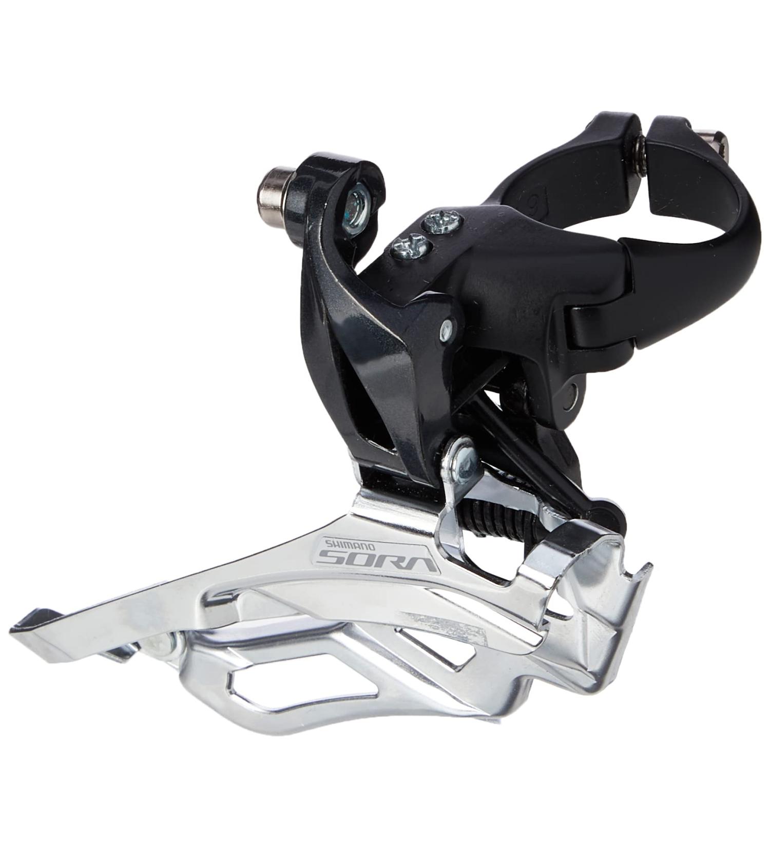 SHIMANO Sora R3030 9-Speed Front Mech Available in 28.6/31.8/34.9mm - Buy Online on GoSupps.com