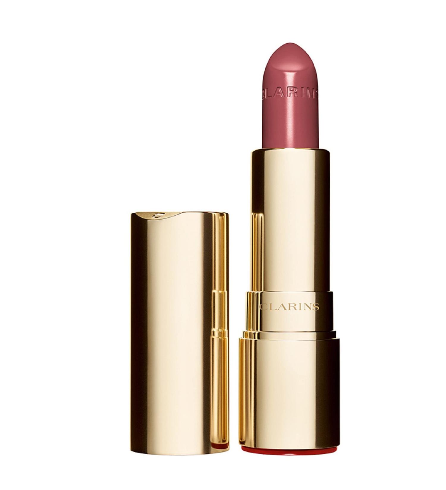 Clarins Joli Rouge Lipstick | Satin Finish | Long-Lasting Color | Moisturizing | Hydrating | 759 Woodberry - Buy Online on GoSupps.com