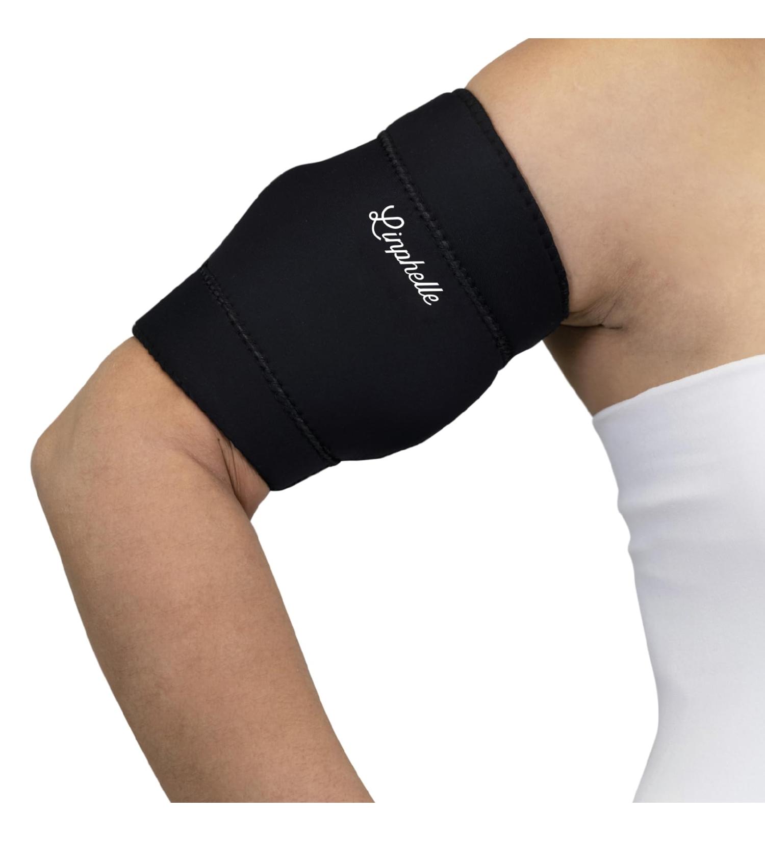 Linphelle PICC Line Cover - Waterproof Neoprene Protection for Shower & Glucose Measurements | Size M - Perfect for PICC & Catheter Care - Buy Online on GoSupps.com