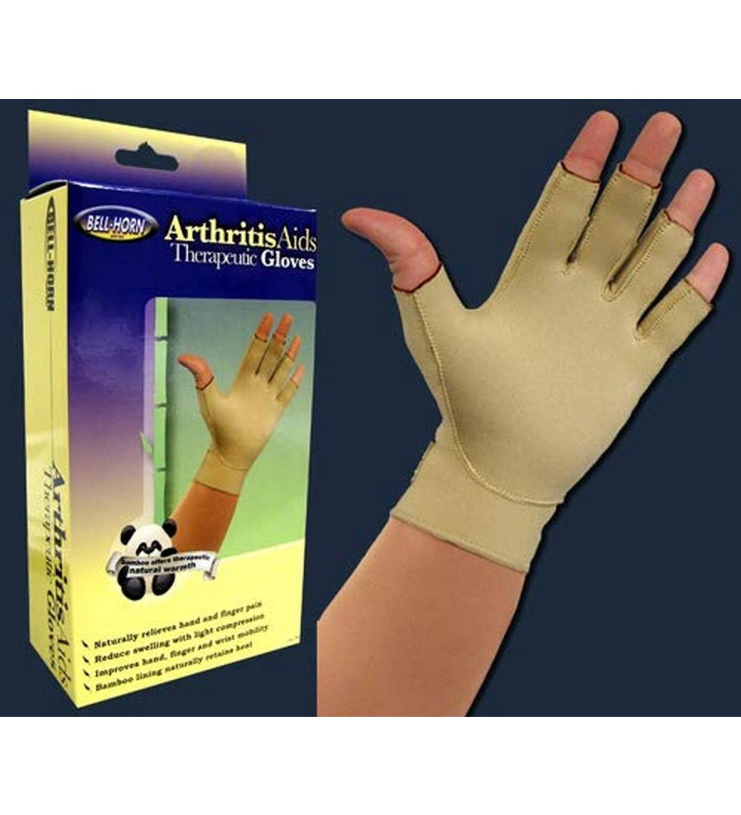 Therapeutic Arthritis Gloves Extra Large 10 y - 11 co 1 Pound