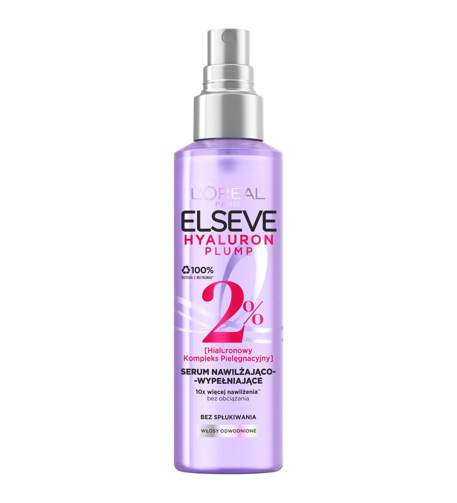 Elseve Hyaluron Plump Serum Hydrating plumping 150 ml - Buy Online on GoSupps.com