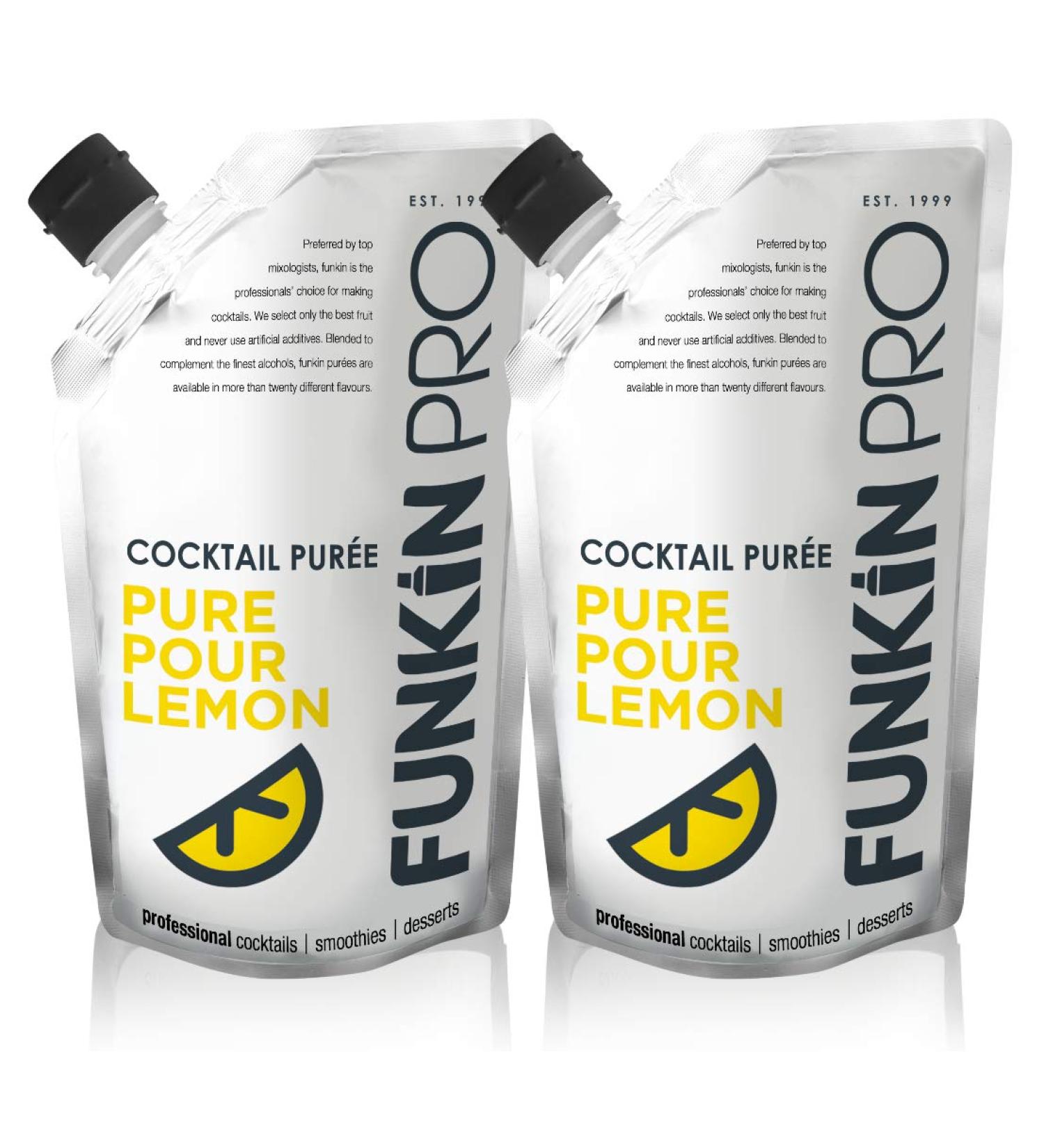 Funkin Funkin Pro Pure Lemon Puree 1 kg x 2