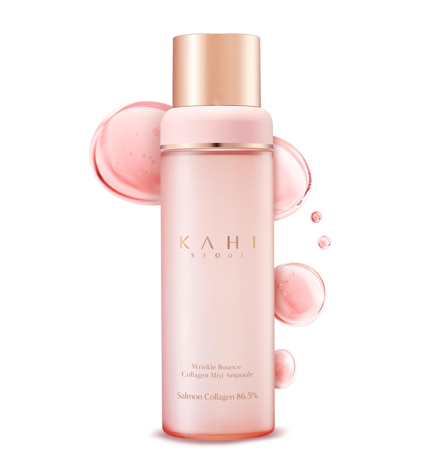 KAHI Fine Line Bounce Collagen Serum Facial Mist - Revitalize Skin Reduce Fine Lines | International Shipping Available - Buy Online on GoSupps.com