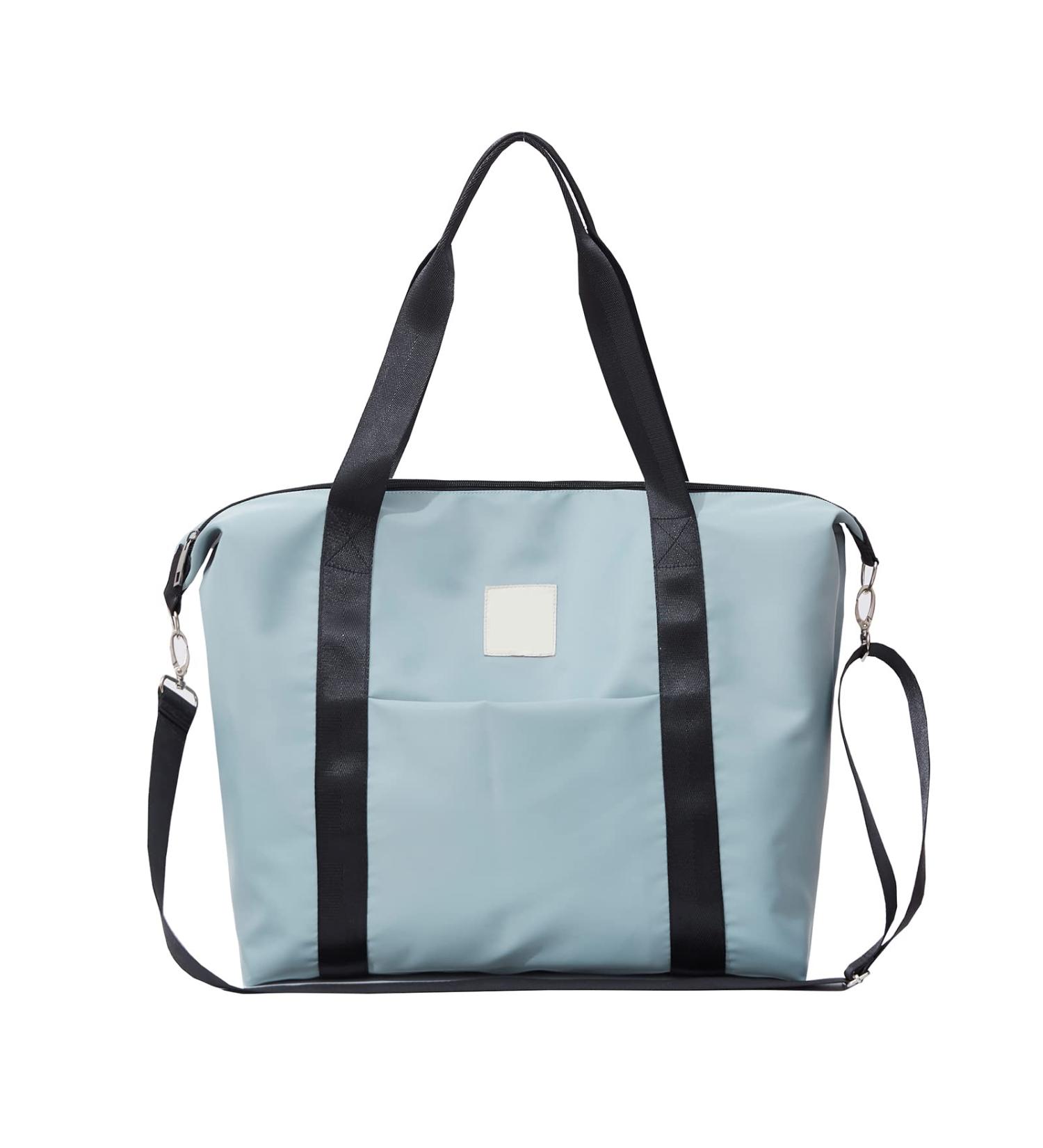 SONARIN Large Capacity Waterproof Baby Nappy Changing Tote Bag Stylish Baby Changing Bag Satchel Messenger Bag Portable Travel Diaper Bag with Stroller Straps & Changing Mat Green - Buy Online on GoSupps.com