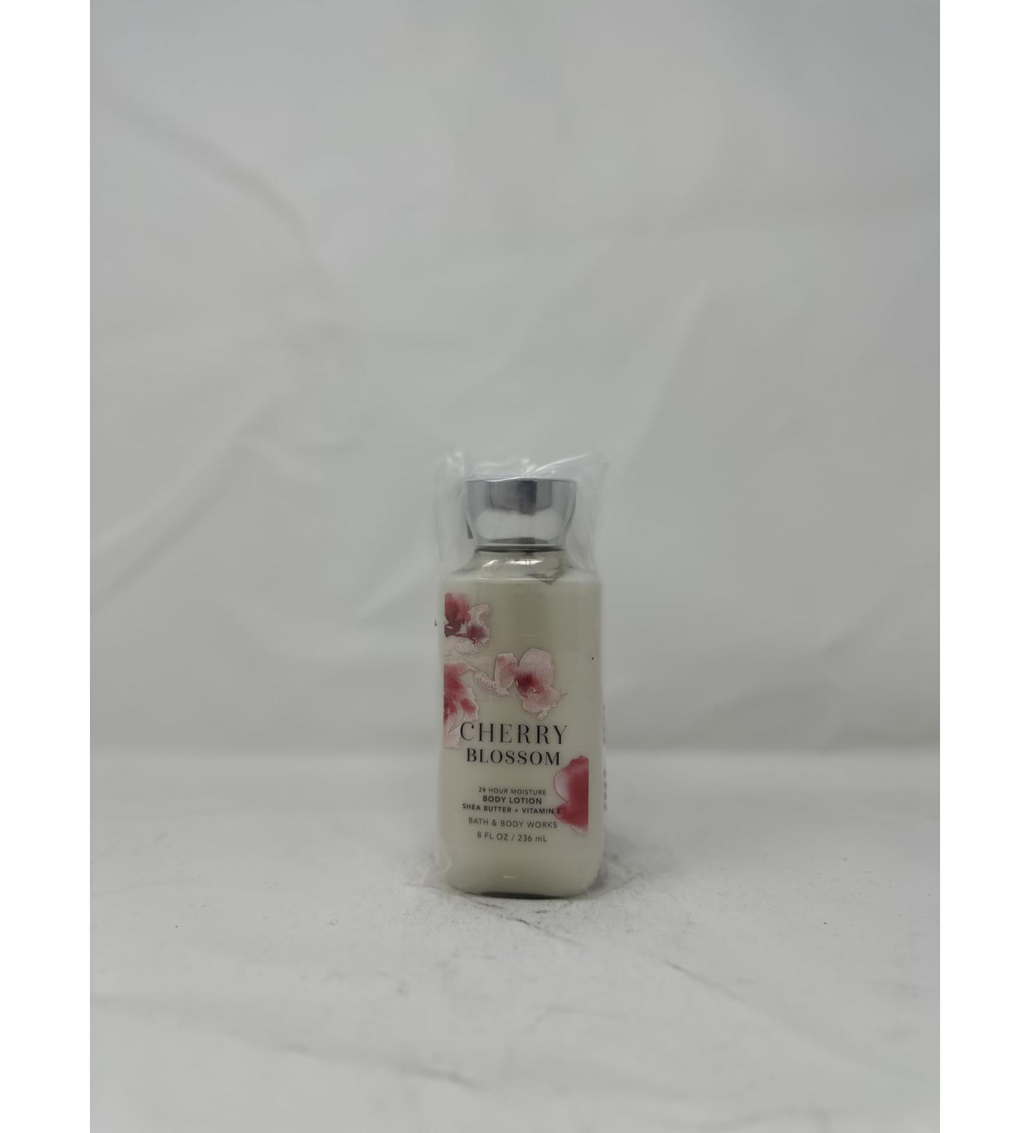 Cherry Blossom Daily Moisturizing Body Lotion (Shea Butter + Coconut Oil) 8 fl oz/ 236 mL