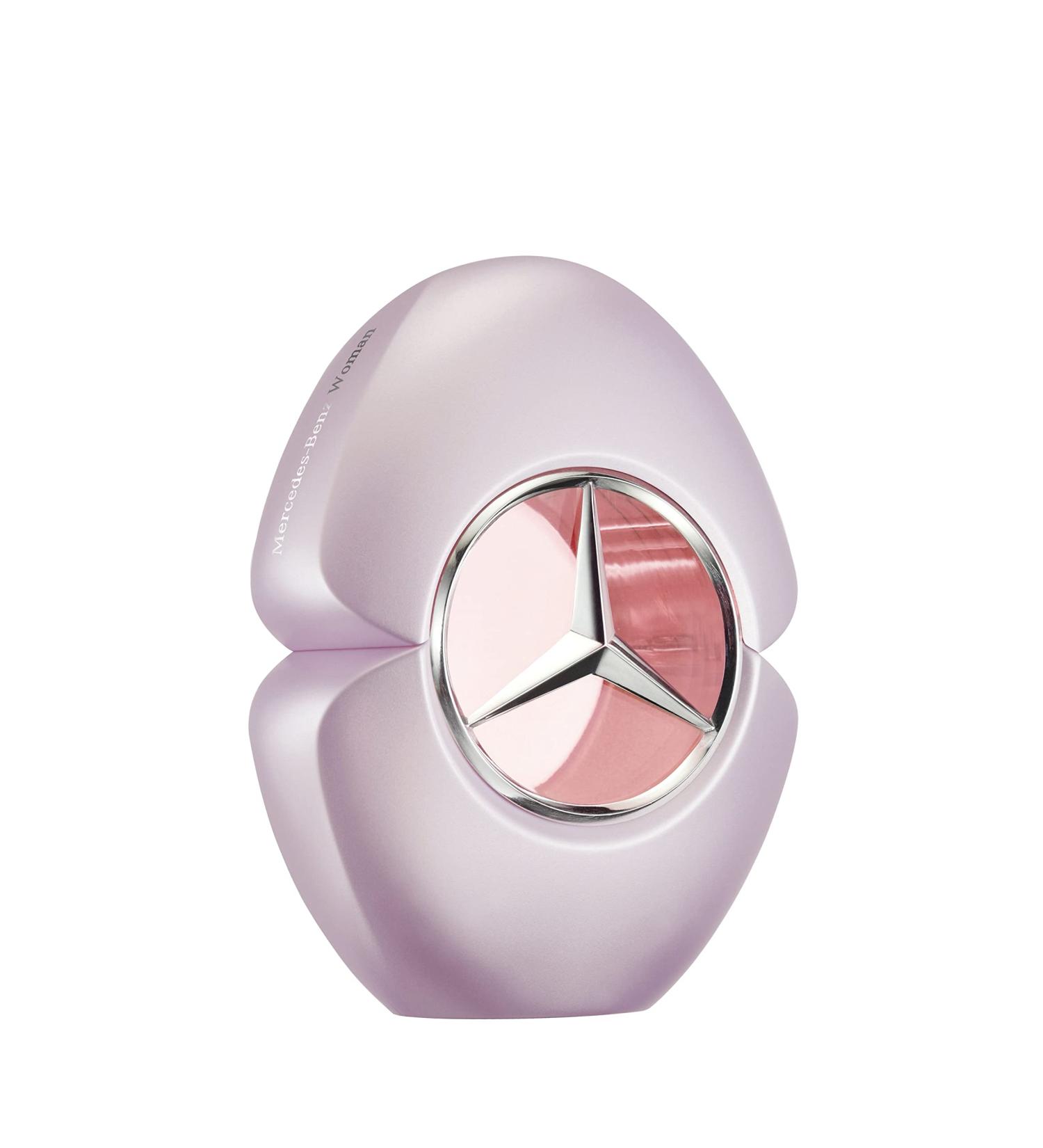 Mercedes-Benz - Woman - Amber Floral Fragrance For Women - Opens With Top Notes Of Pear Blackcurrant Leaf And Gardenia - Suitable For Fall Or Winter Wear - Eau De Toilette - 1.0 Oz 1 Ounce (Pack of 1)