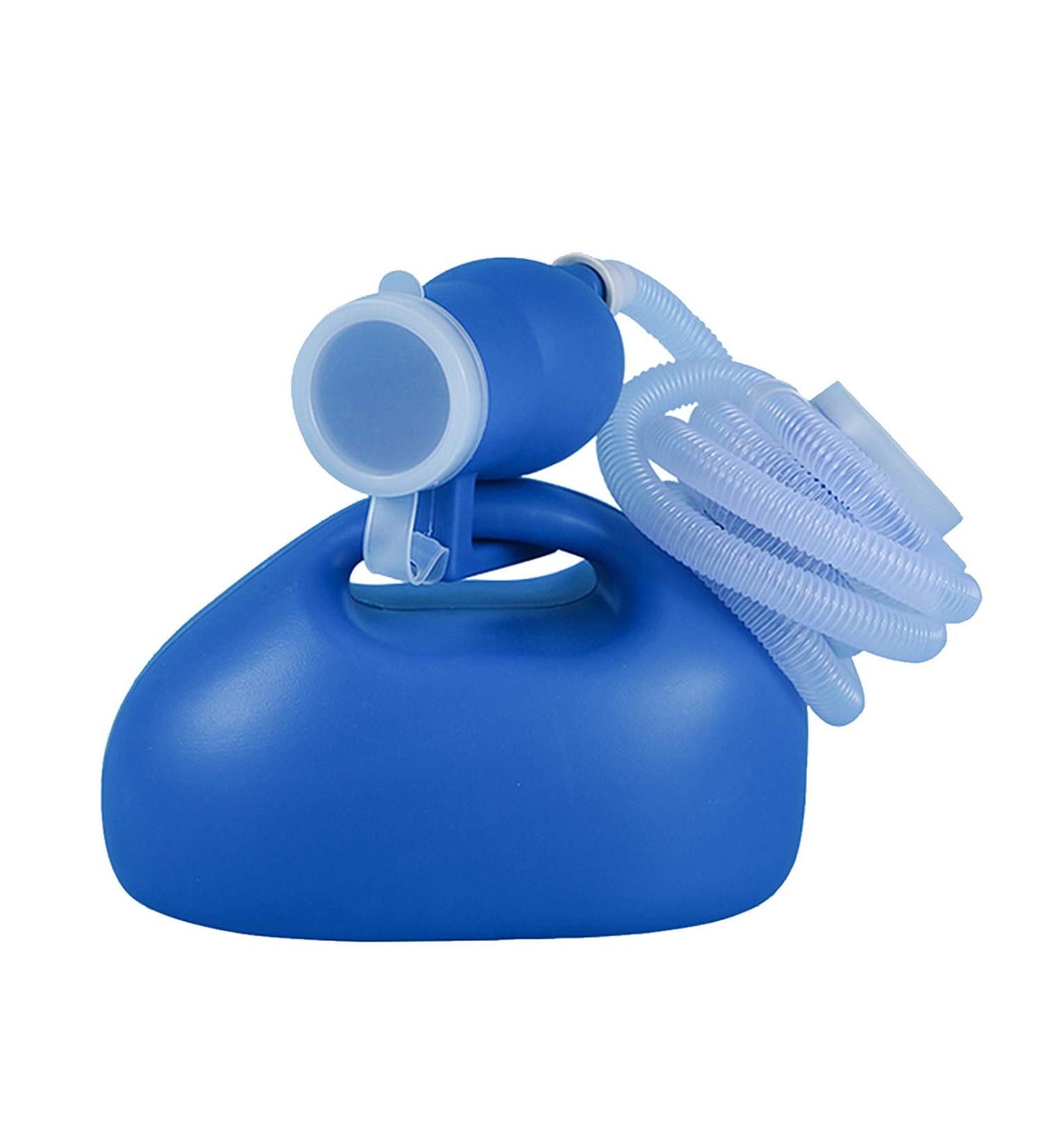 Men Urinal Urine Bottles for Men Portable Pee 2000ML Smooth and Comfortable No Smell for Home Camping Car Travel Convenient and Practical Urinal - Buy Online on GoSupps.com