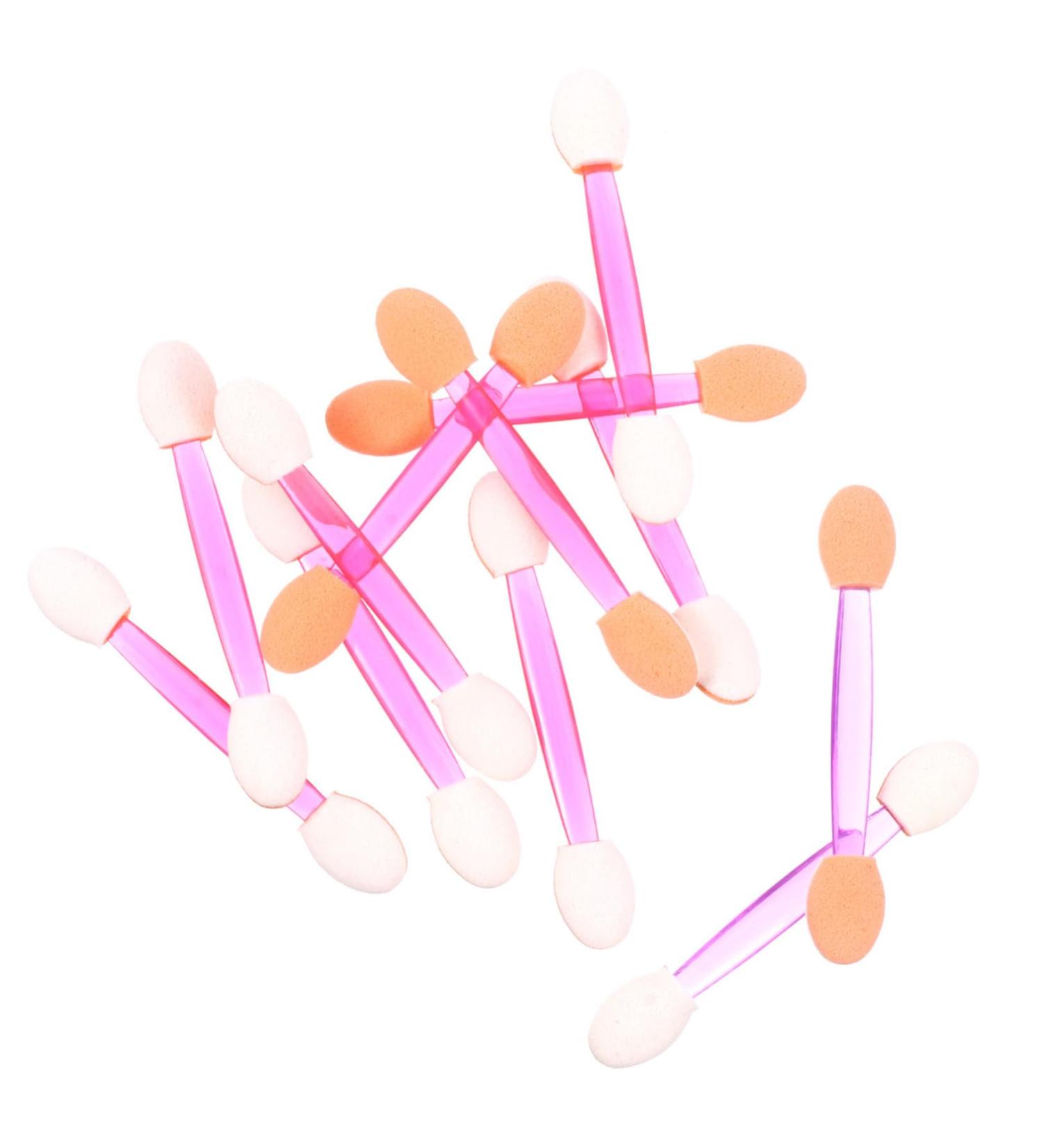 Hemoton 240 Pcs Sponge Makeup Stick Makeup Brush Eyeshadow Cosmetic Eye Shadow Sponge Non Latex - Buy Online on GoSupps.com