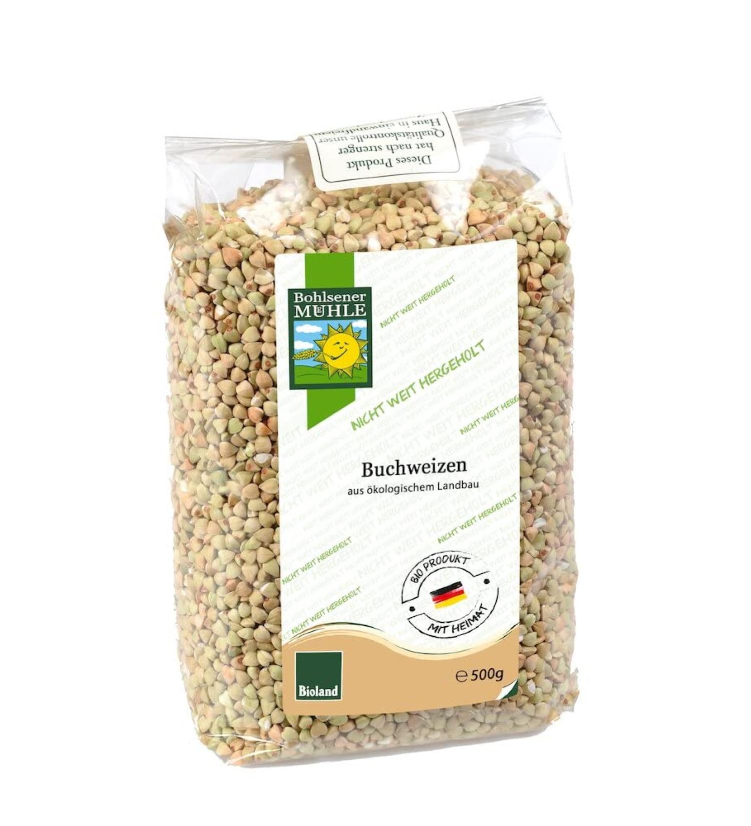 Bohlsener M hle Organic Buckwheat (6 x 500 gr)