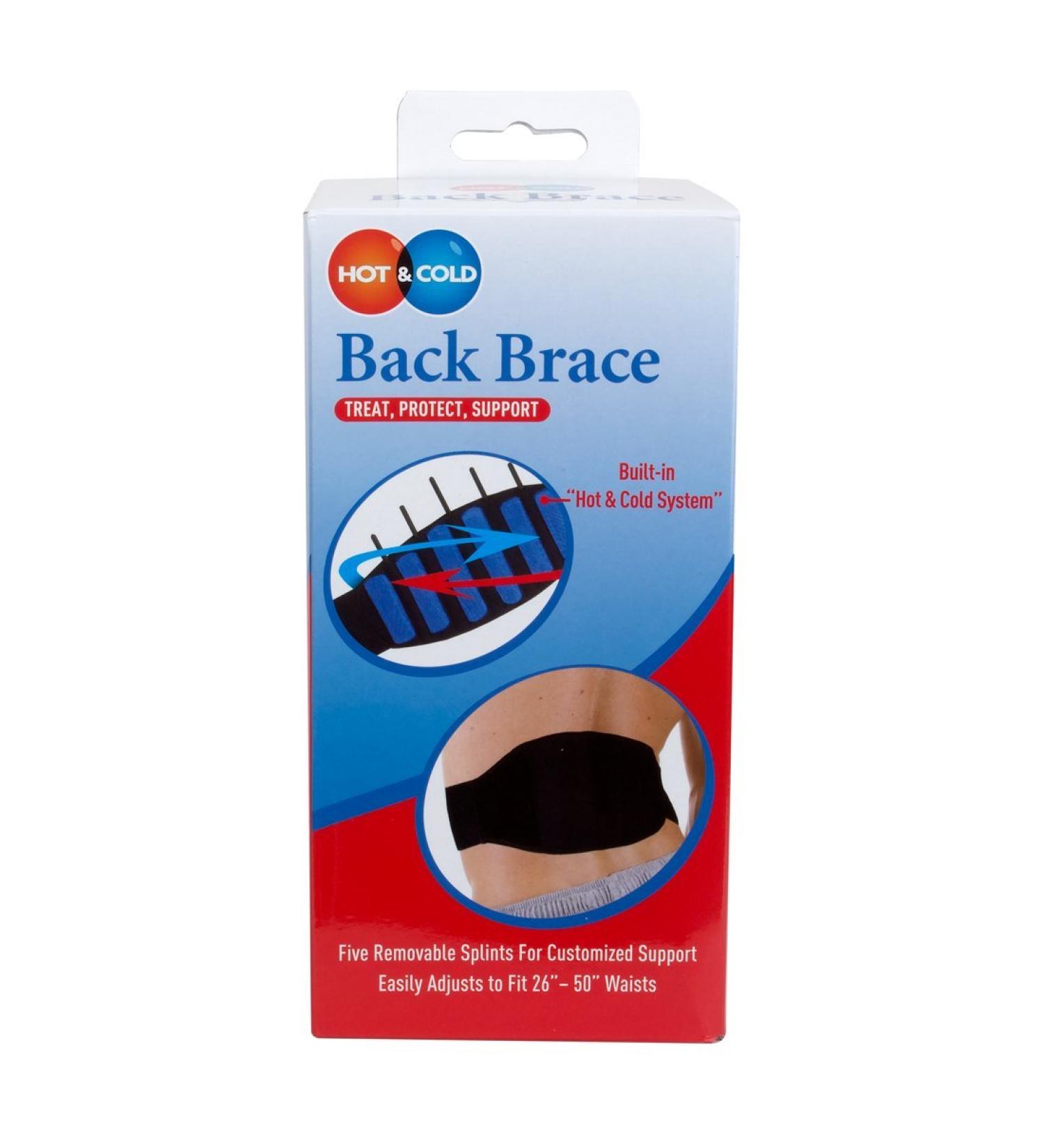 Therapy Pack & Brace for Pain Relief | Hot & Cold Relief for Headaches & Muscle Recovery | Reusable International Shipping - Buy Online on GoSupps.com