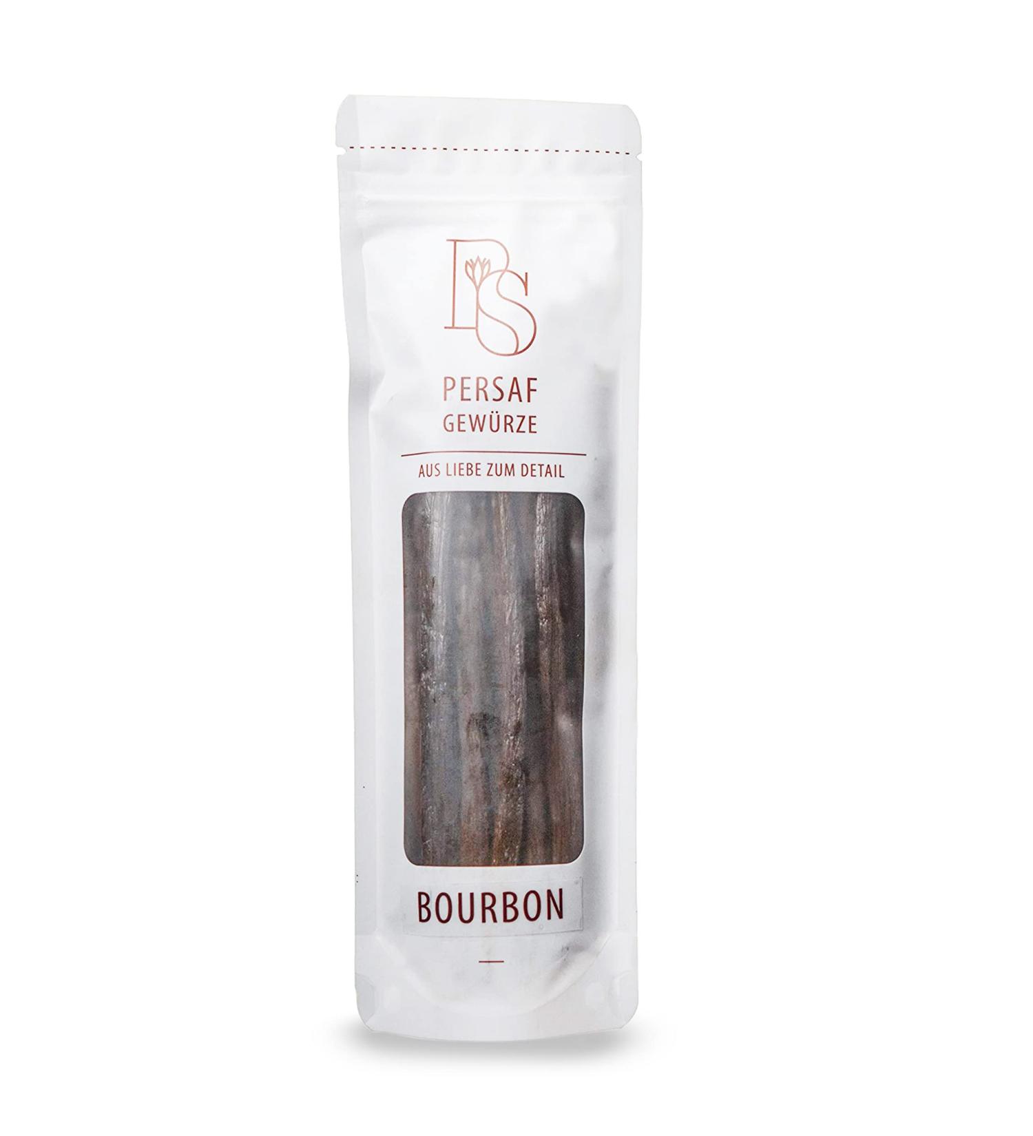 Premium 10 Bio Bourbon Vanilla Pods from Madagascar | Gourmet Quality | 15-18 cm | DE- KO-006 | Fresh & Refined - Buy Online on GoSupps.com