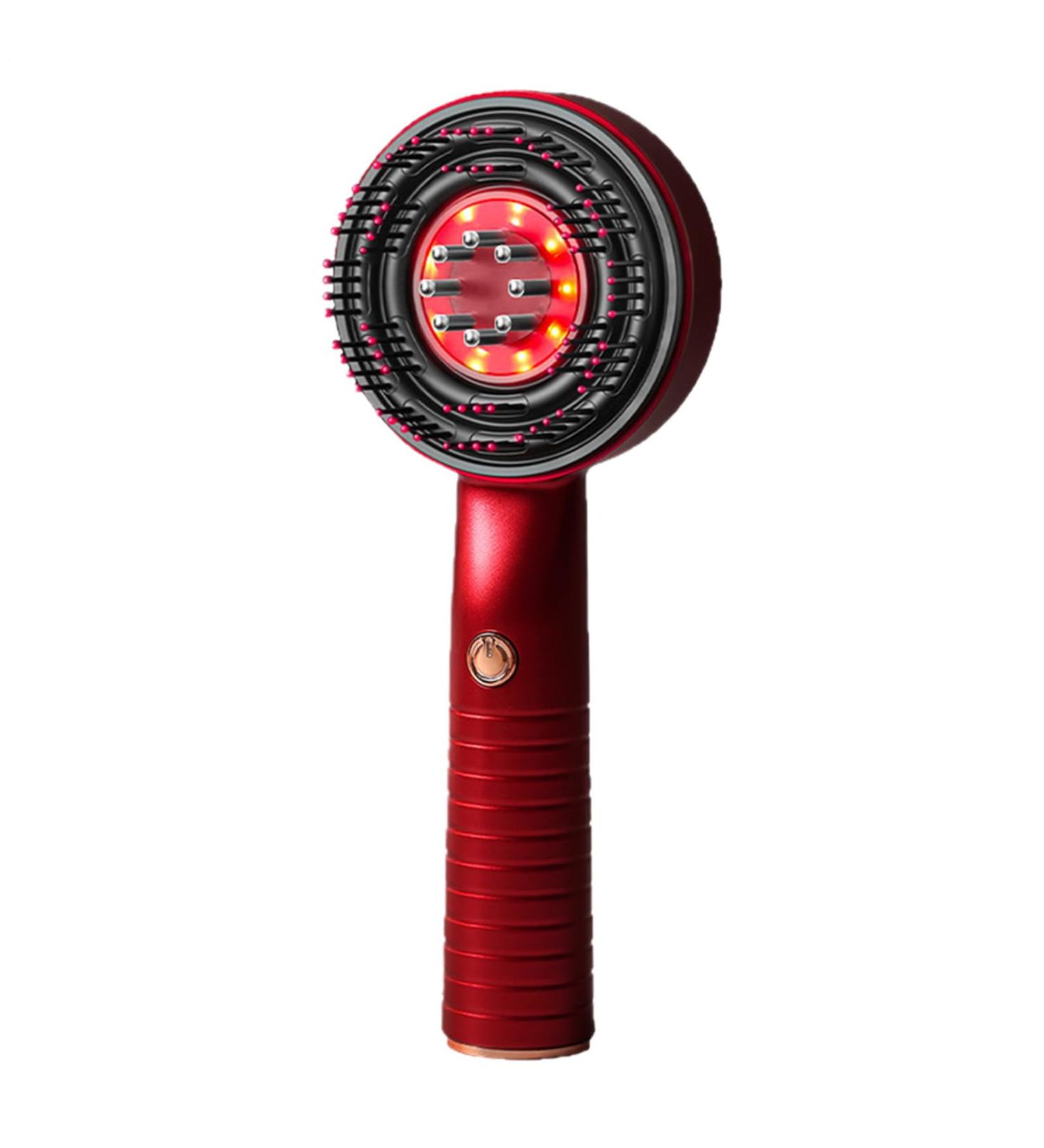 Massageur Capillaire lectrique Favorisant La Pousse Des Cheveux - Peigne Diffuseur d'Huile Appareil de Massage tanche Portable 3 Modes pour Cuir Chevelu Spa Maison Voyage - Buy Online on GoSupps.com