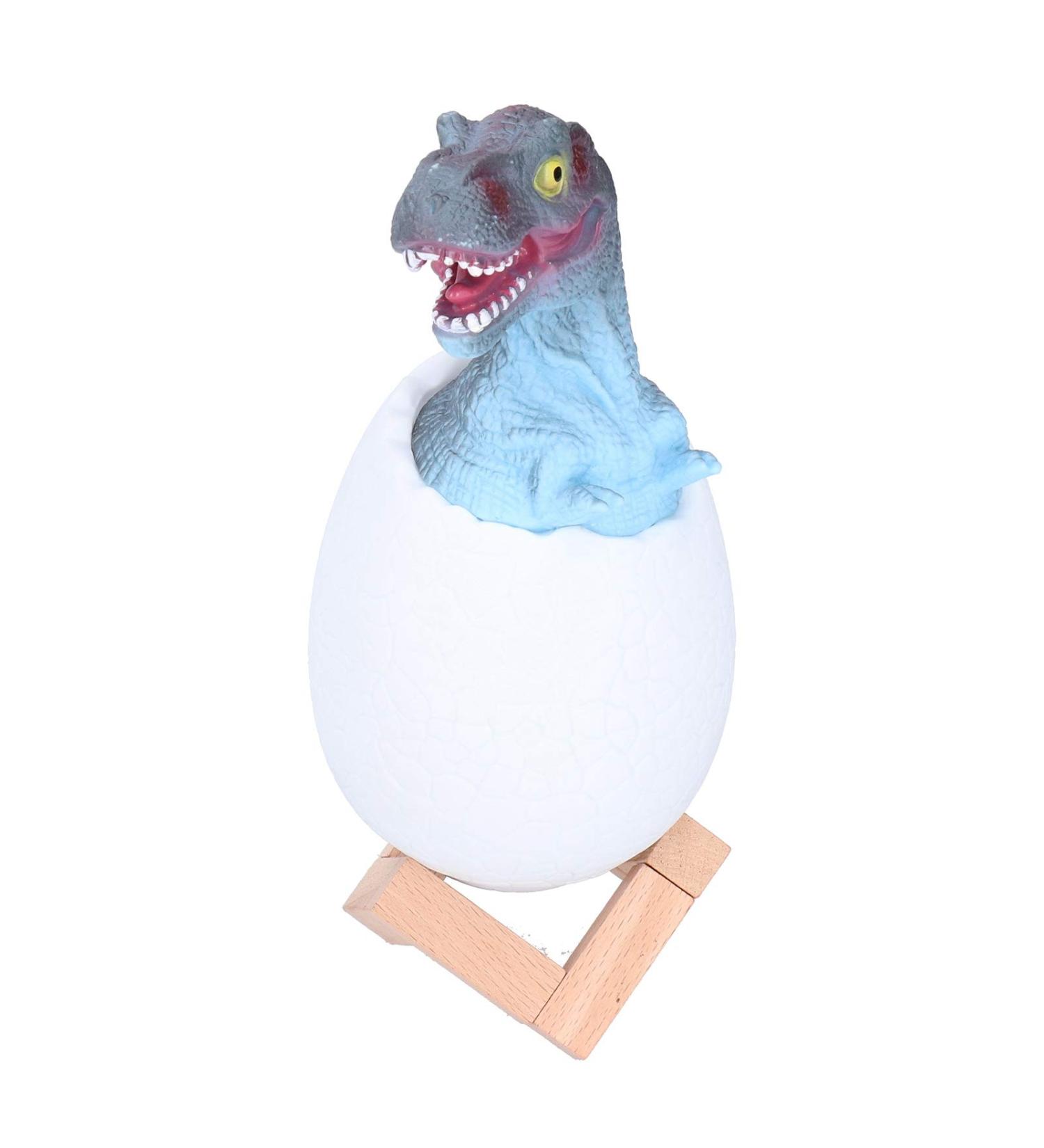 Night Light Touch Pat Sensor Night Light Dinosaur Egg Shape Bedside Lamp Lighting Toy USB Charging(B) - Buy Online on GoSupps.com
