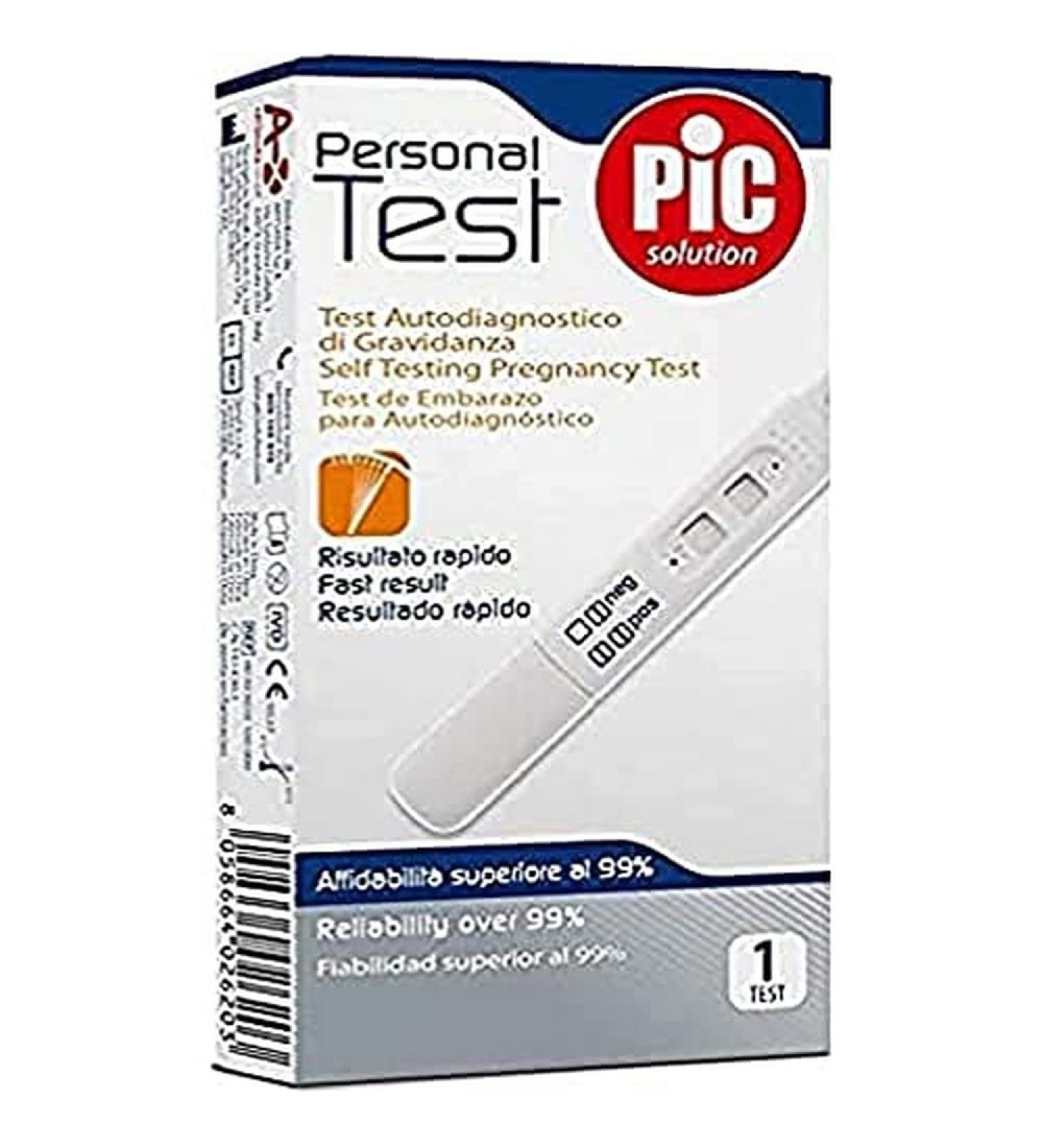 Test Embarazo Pic 1 - Prueba de Embarazo Confiable y Precisa | Env o Internacional R pido - Buy Online on GoSupps.com