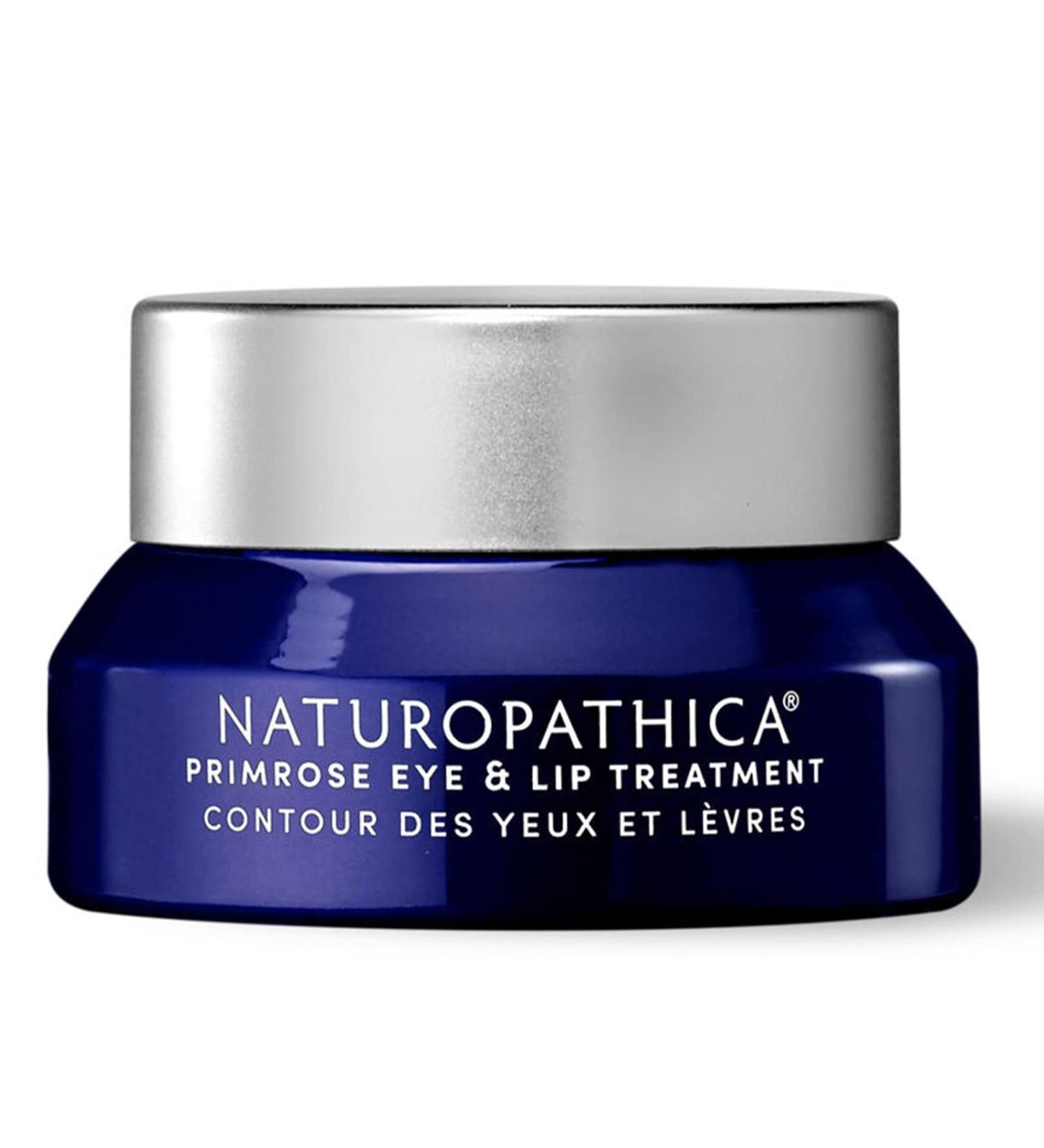 Naturopathica Primrose Eye & Lip Treatment - Wrinkle Remedy & Daily Cream with Acai Oil | All Skin Types - 0.5 fl oz - Buy Online on GoSupps.com