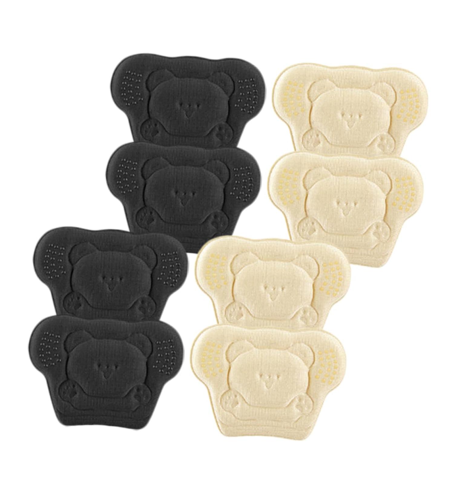 FRCOLOR 4 Pairs High Heel Cushions & Heel Liners - Comfortable Wear-Resistant Self-Adhesive Inserts for Women - Perfect for Sports Shoes - Assorted Colors - Buy Online on GoSupps.com