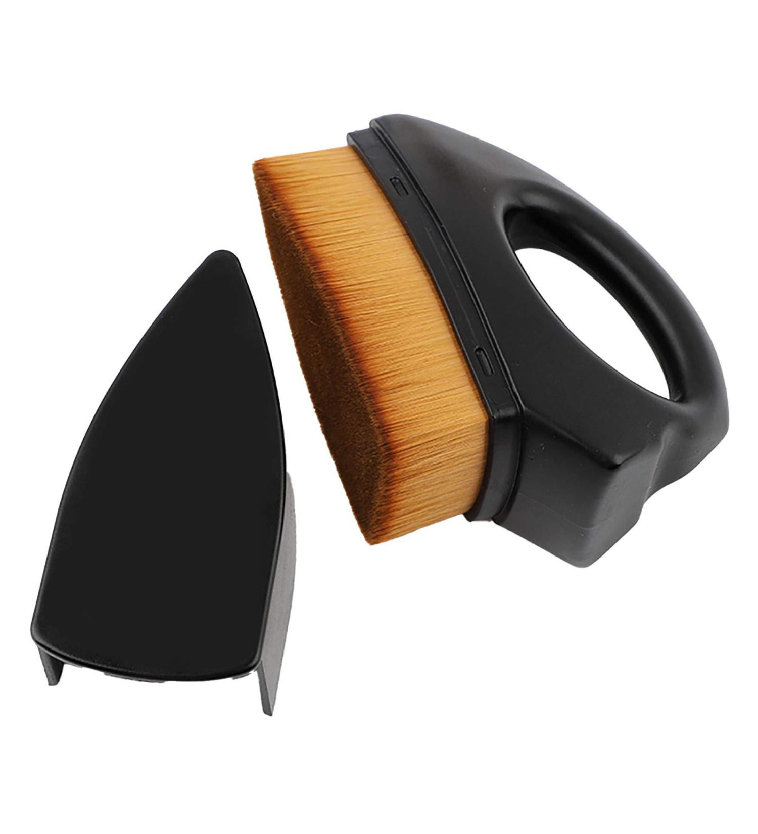 Buy Corners Powder Brush - Diamond Cosmetic Foundation & Highlighter Brush - International Shipping Available - Buy Online on GoSupps.com