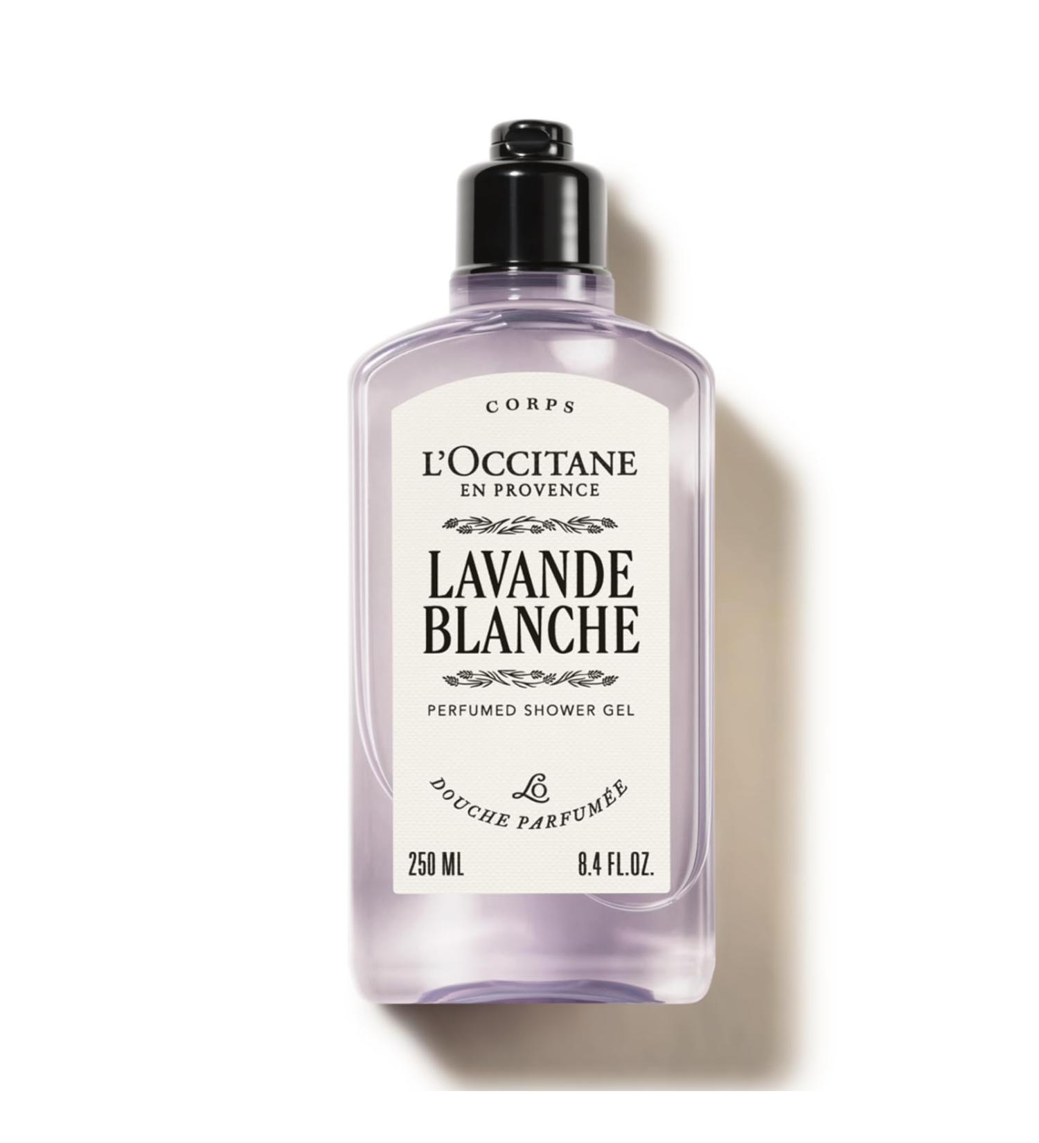 L'OCCITANE LOCCITANE Shower Gel Lavande Blanche White Lavender 250 ml Made in France - Buy Online on GoSupps.com