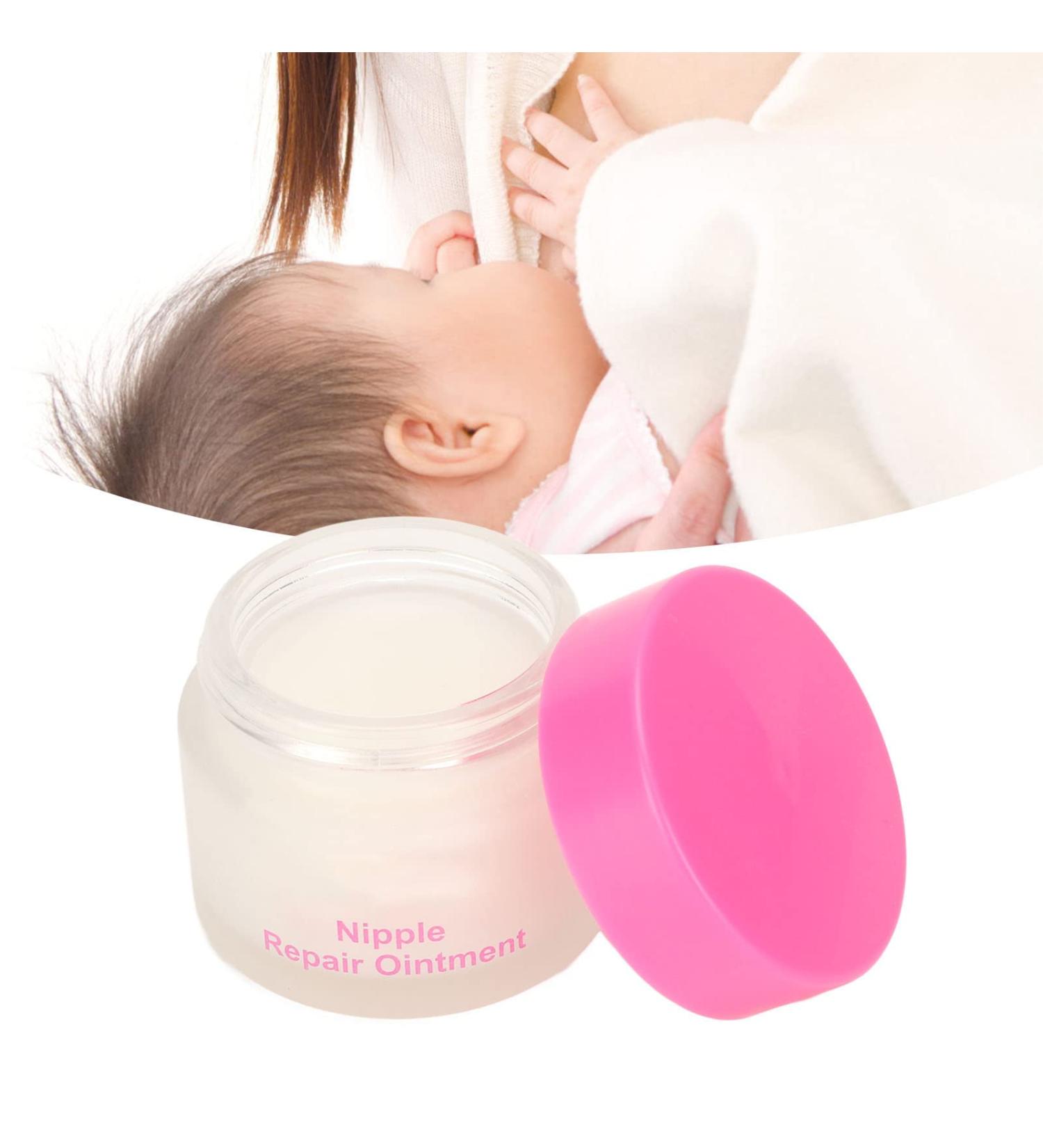 Best Nipple Cream for Pain Relief & Cracked Skin | Soothing Balm for Breastfeeding Moms - Buy Online on GoSupps.com