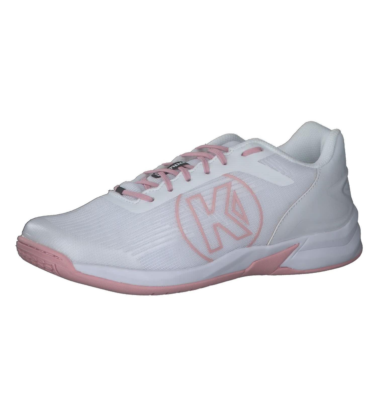 Kempa ATTACK 2.0 Women's Handball Sneakers - White/Rose Cloud | International Shipping Available - Buy Online on GoSupps.com