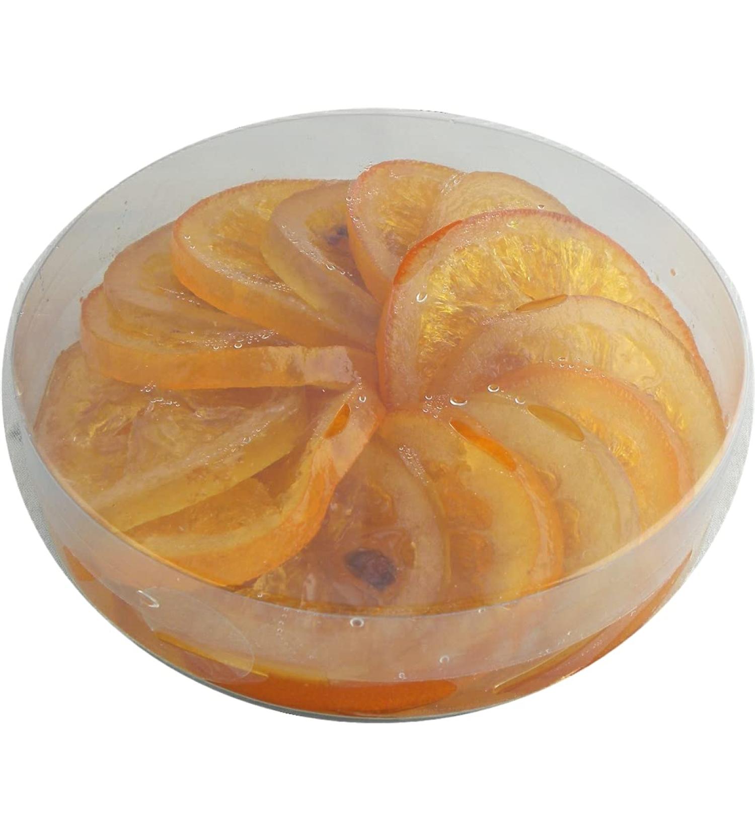 Natural Health 4 Life Orange & Lemon Slices Presentation Box - 175g