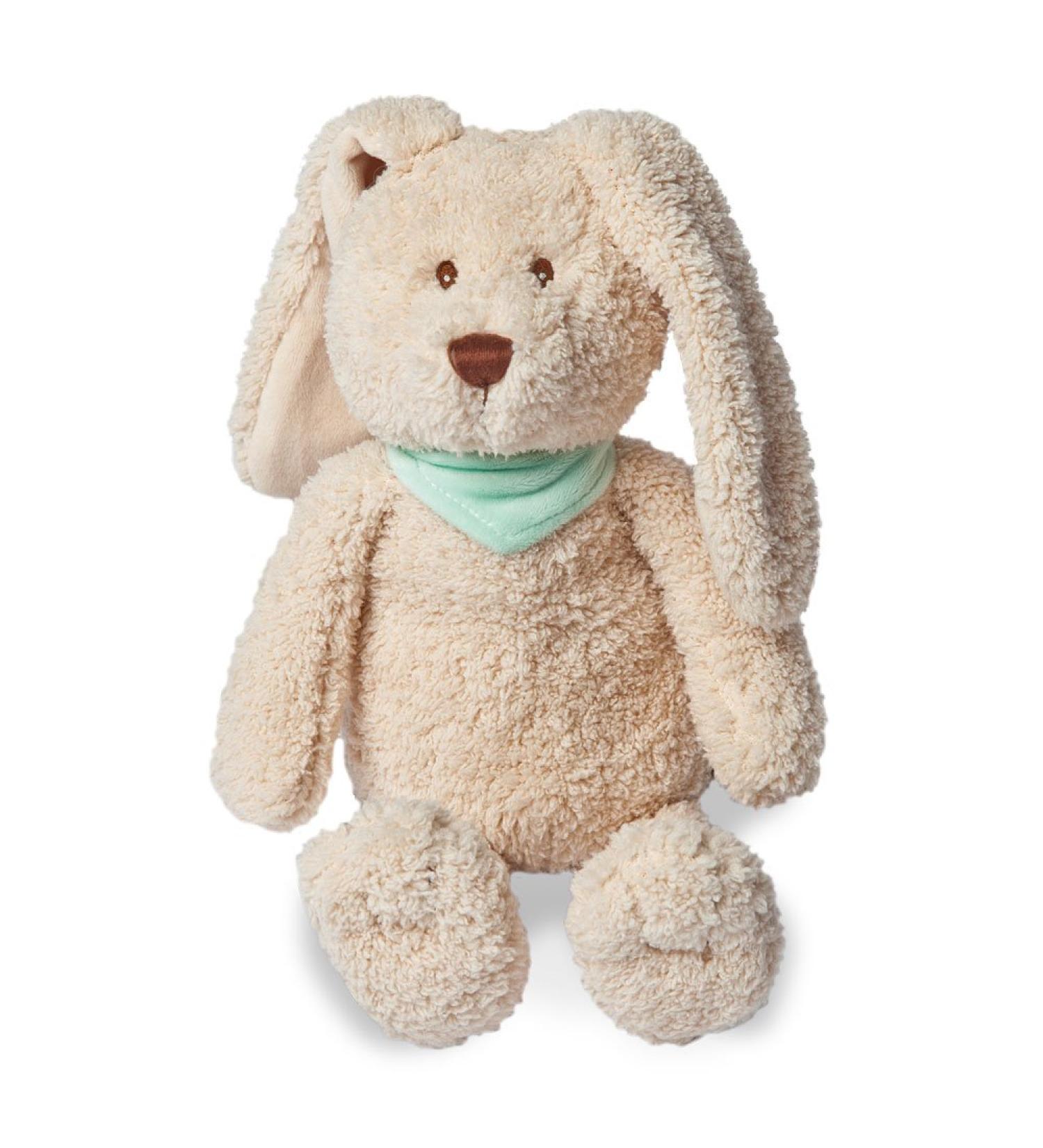 Green Woodpecker Heat Cuddling Rabbit Mom - Washable Rapeseed Heating Pillow for Children | Soothing Cuddly Toy for Abdominal Pain & Cold Relief (325-V3) - Buy Online on GoSupps.com