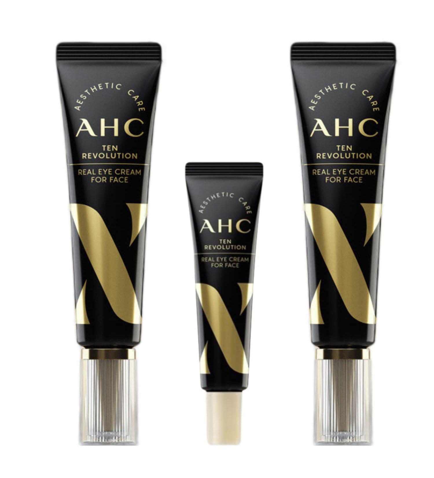 AHC TEN REVOLUTION Real Eye Cream for Face Season10 - 30ml+30ml+12ml - Buy Online on GoSupps.com