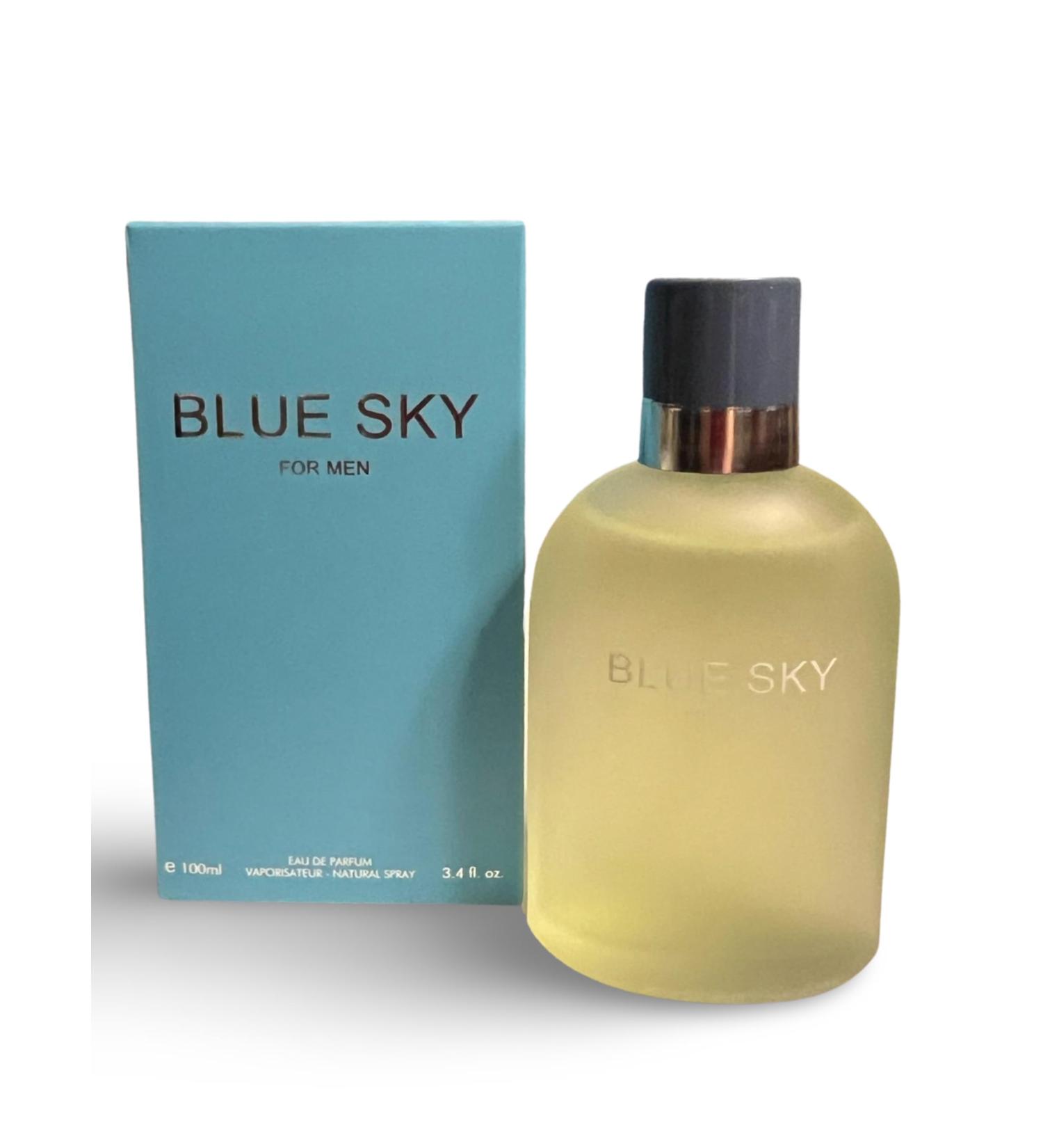 BLUE SKY FOR MEN Eau de Parfum - 3.4 Fl Oz - Buy Online on GoSupps.com