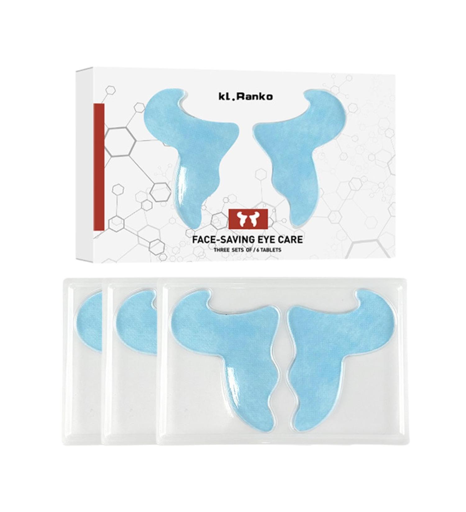 Yapetnck Patches For Eyes - 3 Pairs Brightening Eye Patches Easy To Use Brightening Hydrating Effective Natural Eye Bag Patches Moisturise And Reduce Eye Lines Puffy Eyes - Buy Online on GoSupps.com