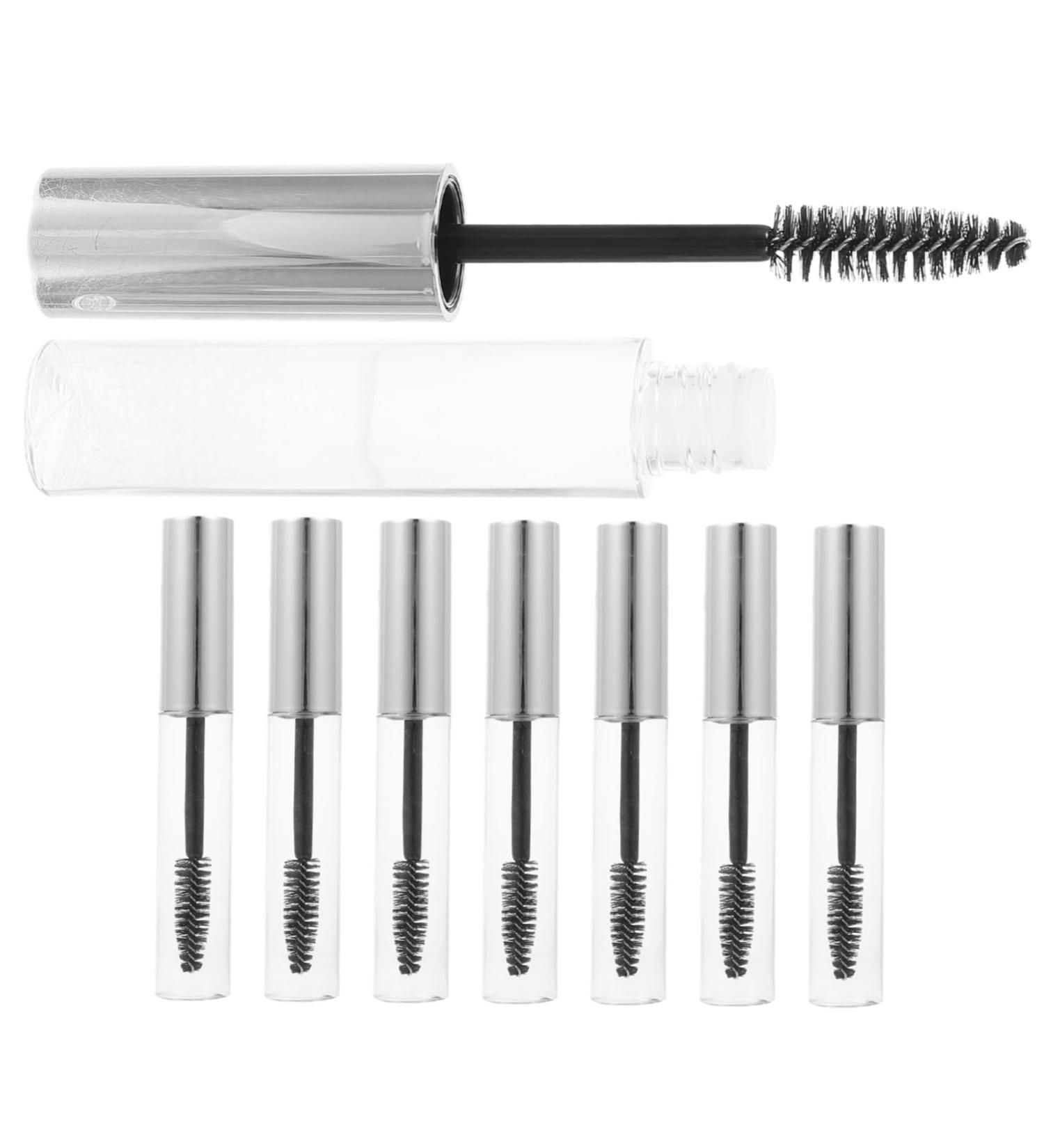 Ipetboom 8pcs Mascara Empty Tube Miss Tubular Cosmetic Bottles - Buy Online on GoSupps.com
