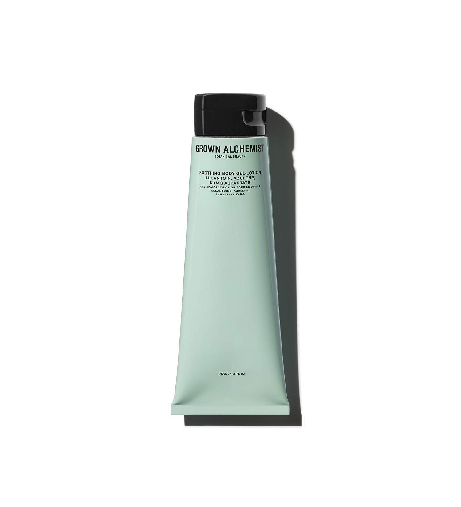 Grown Alchemist Soothing Body Gel Lotion - Revitalizing & Fast-Absorbing - Gotu Kola for Skin Repair & Collagen - 120 ml International Shipping - Buy Online on GoSupps.com