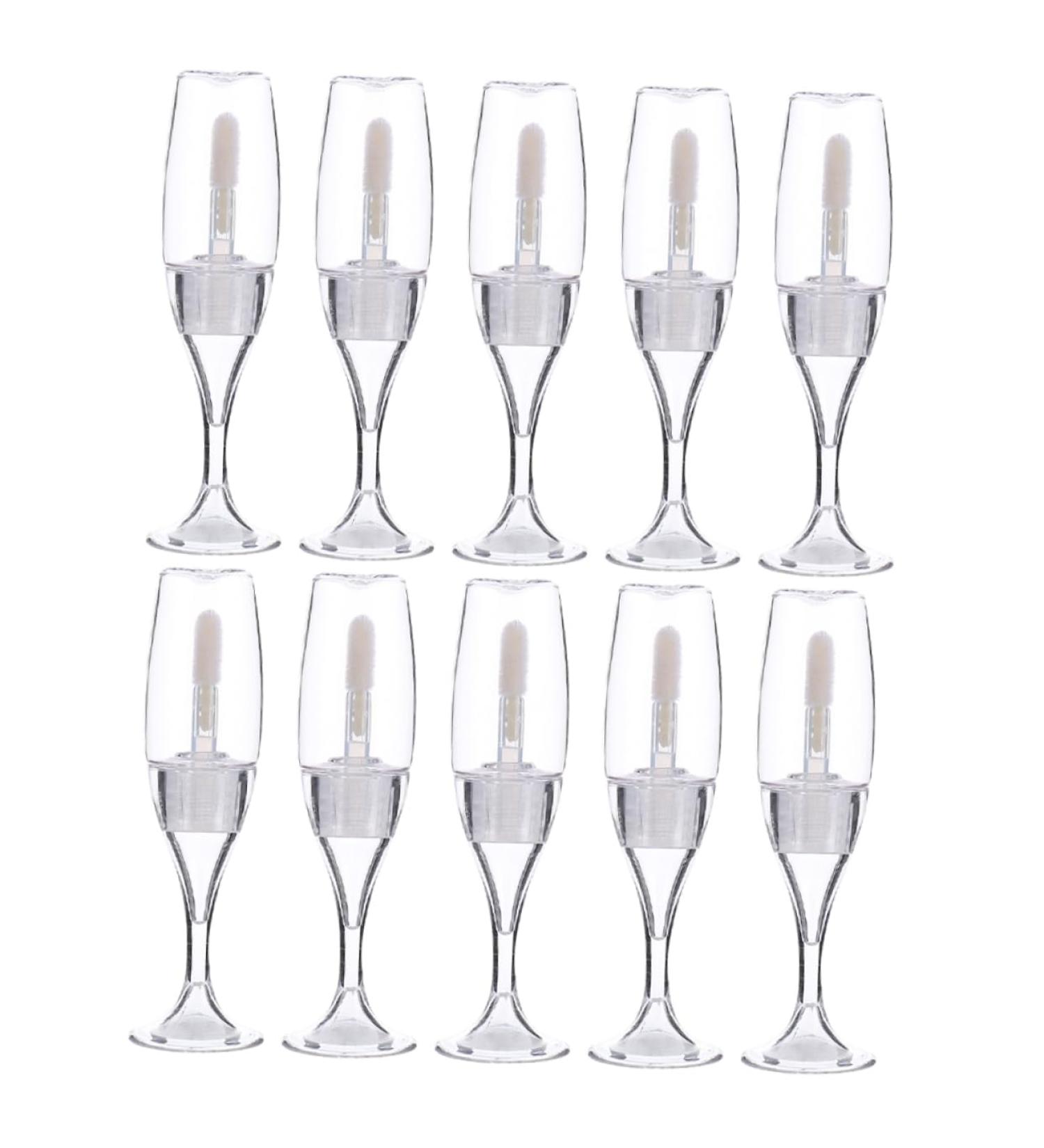 PACKOVE 10 Pi ces Lot de Tubes de Gloss Vides Flacons pour L vres pour Cosm tique - Buy Online on GoSupps.com