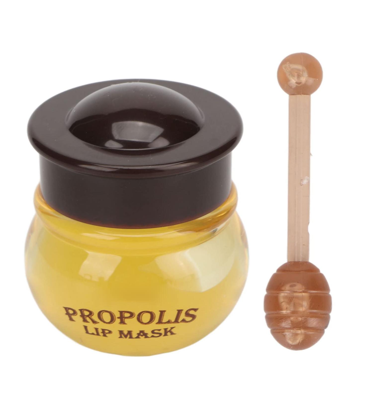 Sonew 10g Lip Sleeping Mask Dead Skin Remover Overnight Lip Mask for Lighten Dark Lip Color and Reduce Lip Lines Honey Lip Balm for Peeling Lips - Buy Online on GoSupps.com