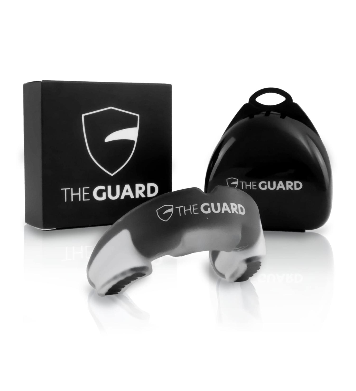 Customized BPA-Free Mouthguard for Contact Sports | The Guard - Perfect for Boxing Martial Arts & Hockey | Includes Storage Box - Buy Online on GoSupps.com