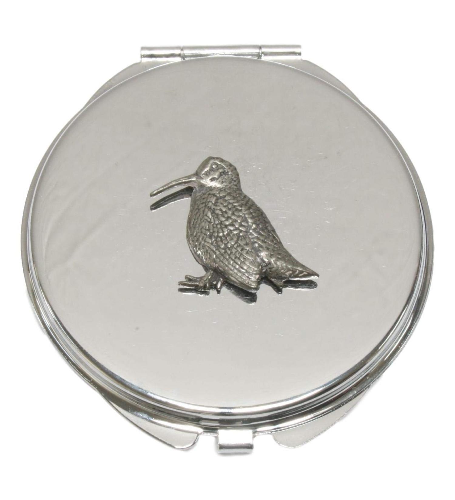 Woodcock Sitting Compact Mirror Handbag Gift With Free Engraving 403 - Buy Online on GoSupps.com