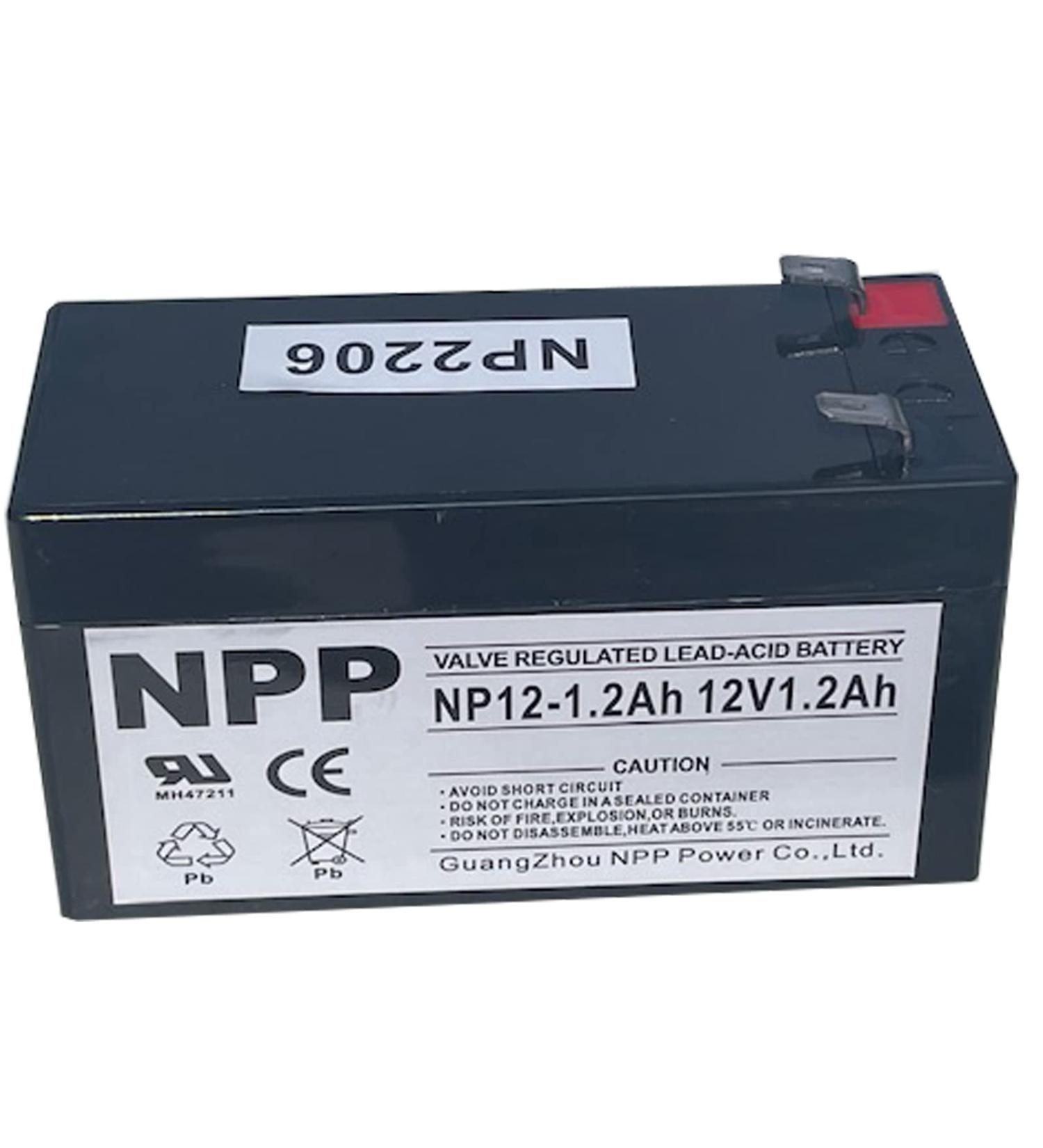 Buy 12V 1.2Ah SLA Rechargeable AGM Battery | Replace UB1213 & D5738 | International Shipping - Buy Online on GoSupps.com