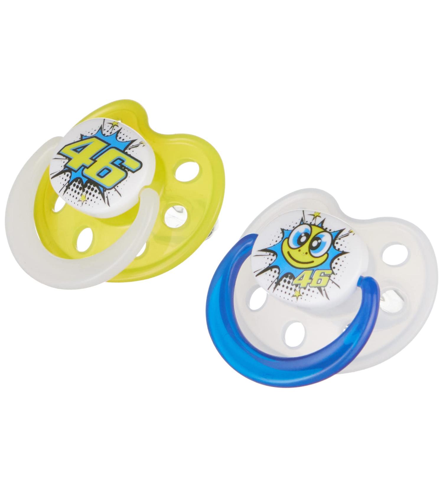 Valentino Rossi Pacifier Set Tarta - Unisex One Size Multi - Ideal for International Shipping - Buy Online on GoSupps.com