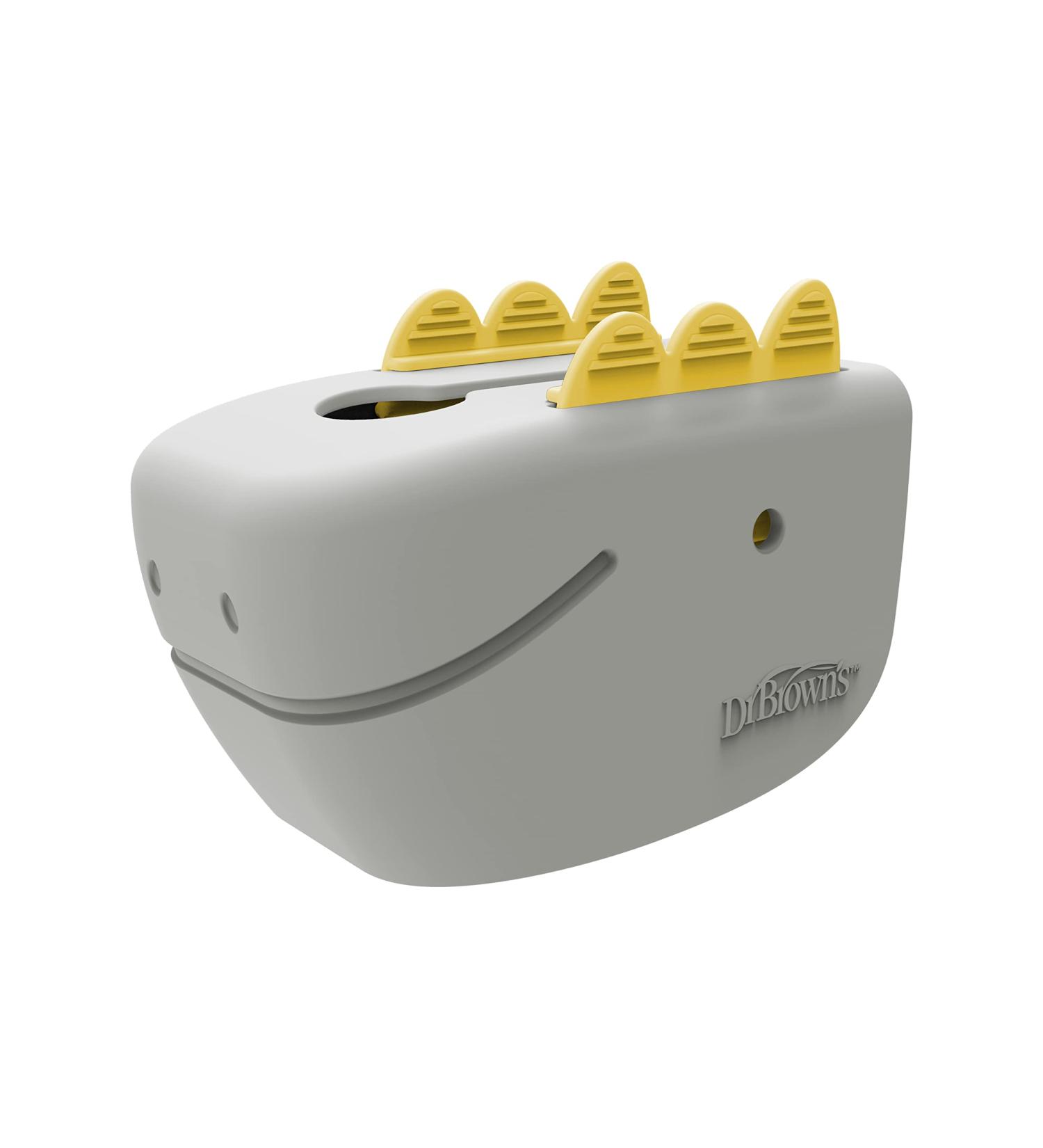 Dr. Brown's Dino-Soft Baby Bath Spout Cover - Toddler Bathtub Safety | BPA Free & Certified Plastic Neutral - Buy Online on GoSupps.com