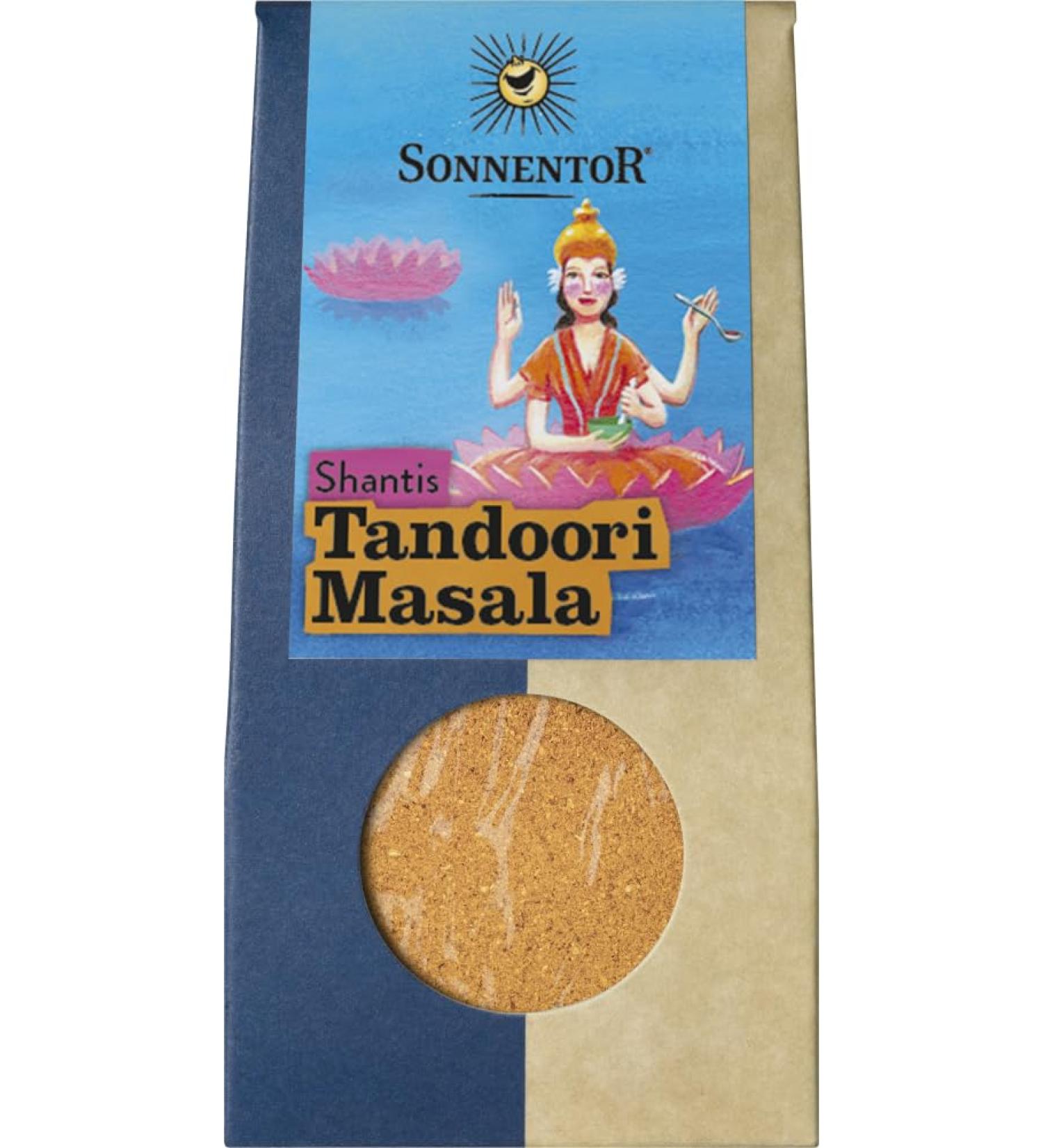Sonnentor Bio Shantis Tandoori Masala herbs 6 x 32 g