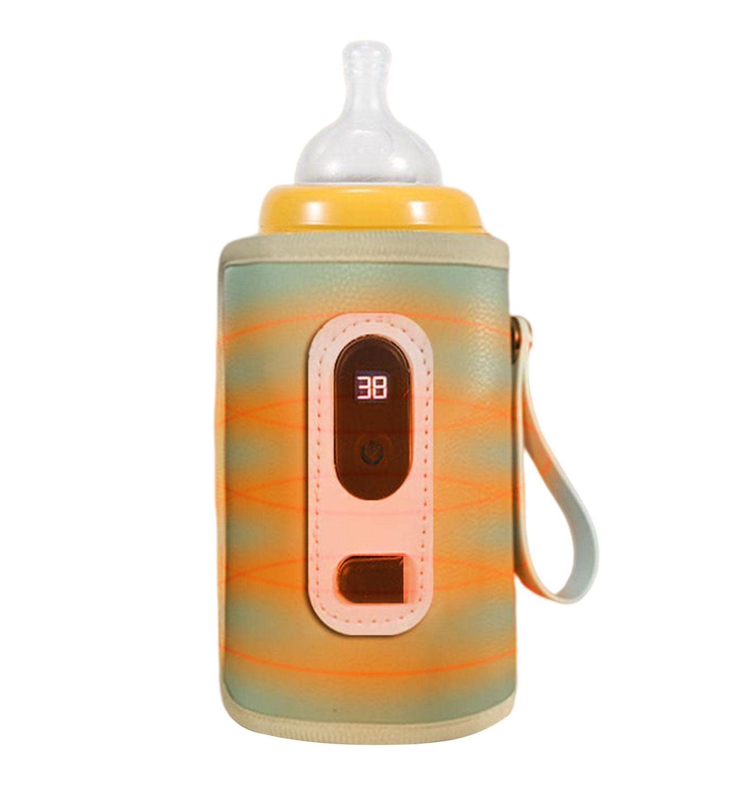 Baby Bottle Warmer | Portable Car Travel Heating Milk Bottle Warmer - Car Bottle Warmer Water Warming Bottle Warmer at Home Or Travel Znet-au - Buy Online on GoSupps.com