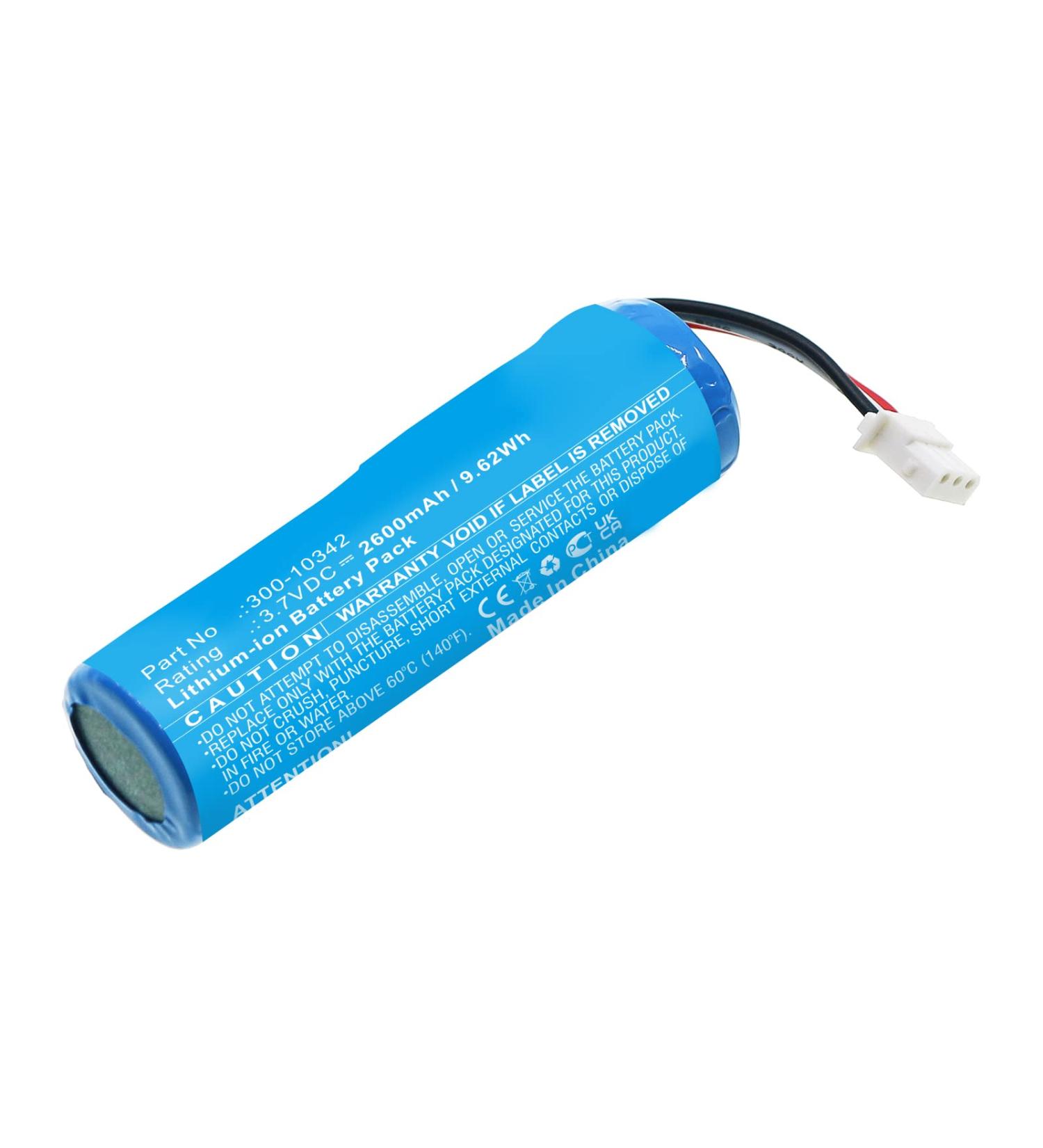 Buy Synergy Digital Emergency Lighting Battery - Compatible with Honeywell 300-10342 2600mAh Li-ion Replacement - Buy Online on GoSupps.com